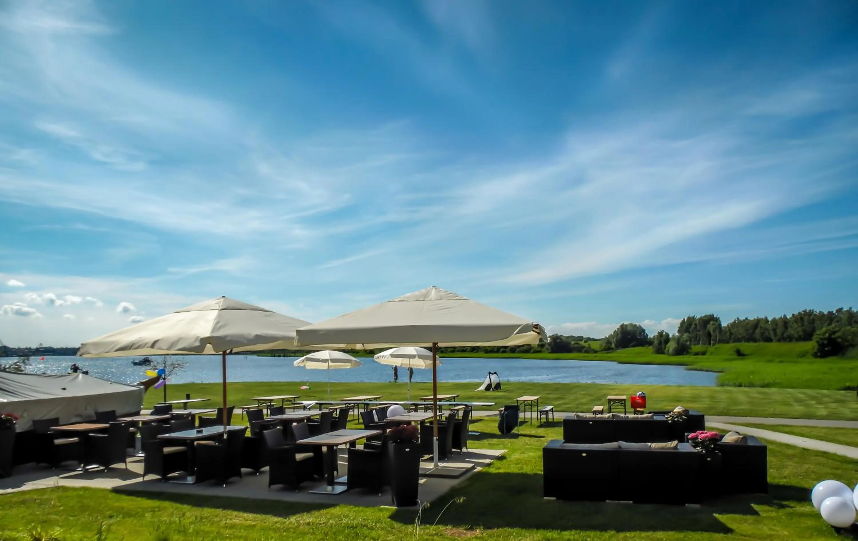 Garden in Hotel Warnow