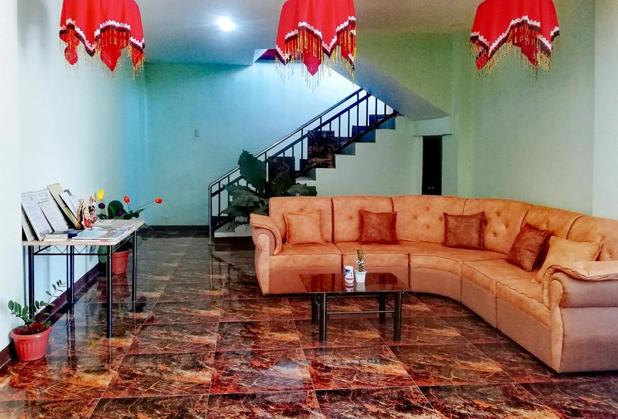 Lobby or reception in Sunrise Garden Lake Resort