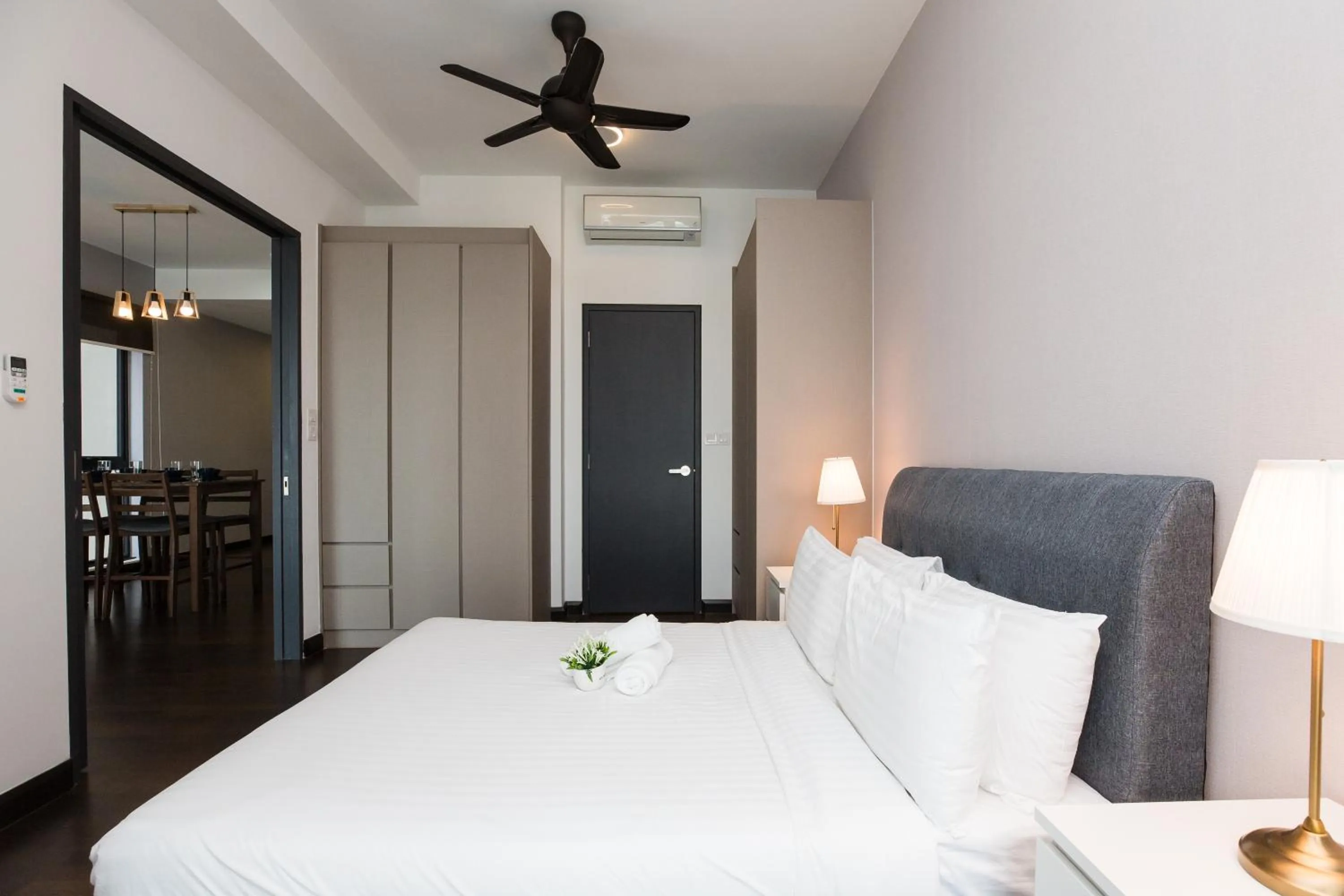 Bed in Velocity KL By PSM Luxury Suites