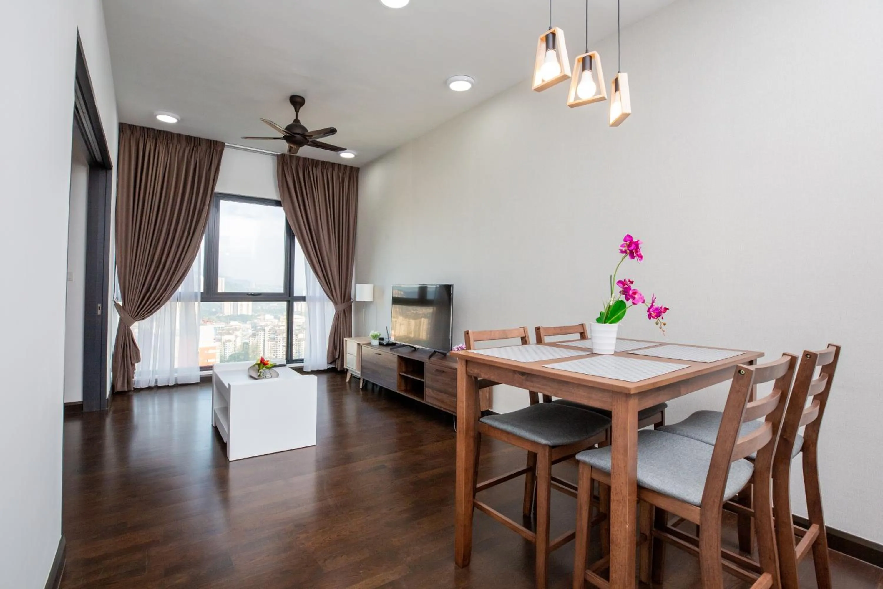 TV and multimedia in Velocity KL By PSM Luxury Suites