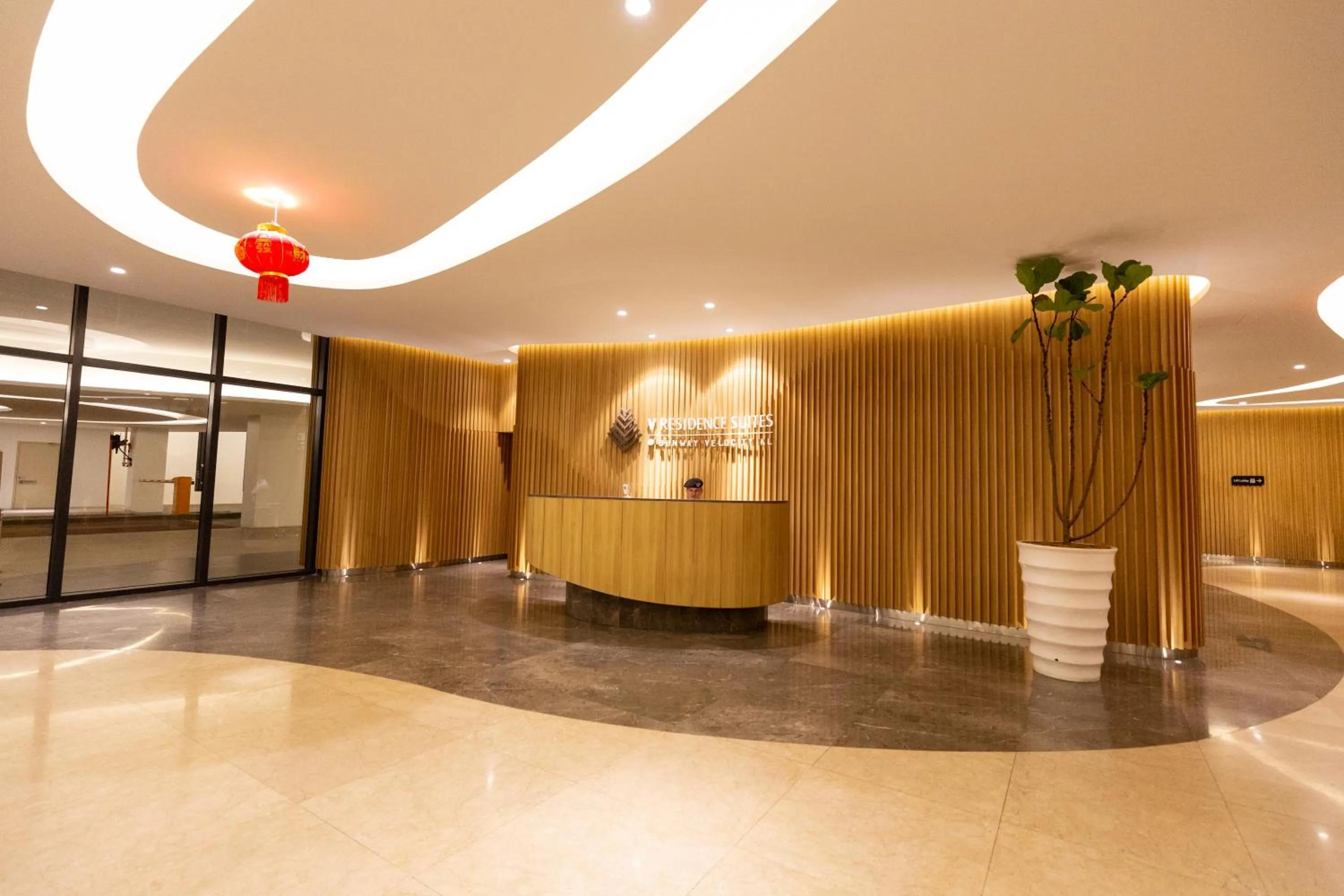 Lobby or reception in Velocity KL By PSM Luxury Suites