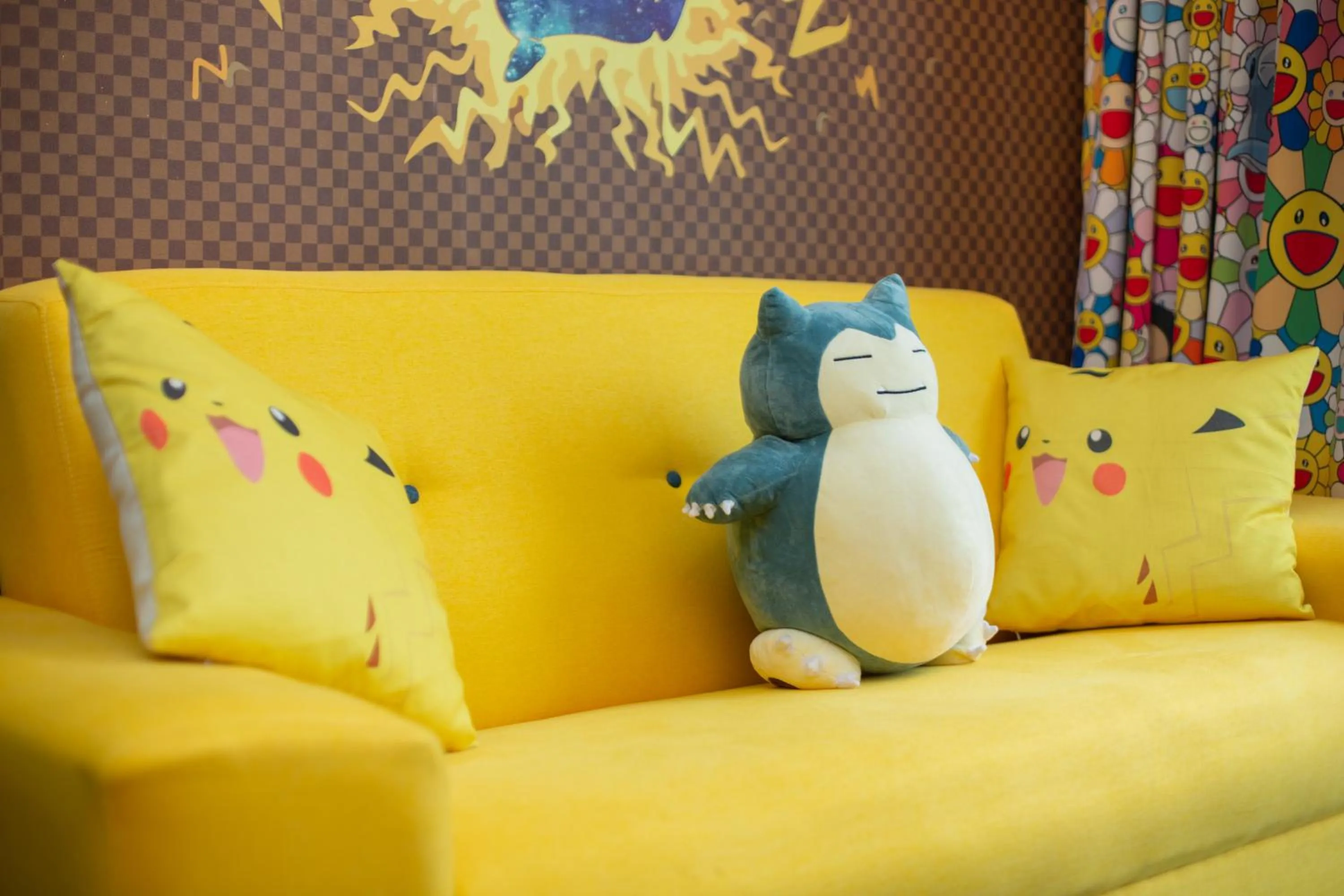 Living room in Velocity KL By PSM Luxury Suites