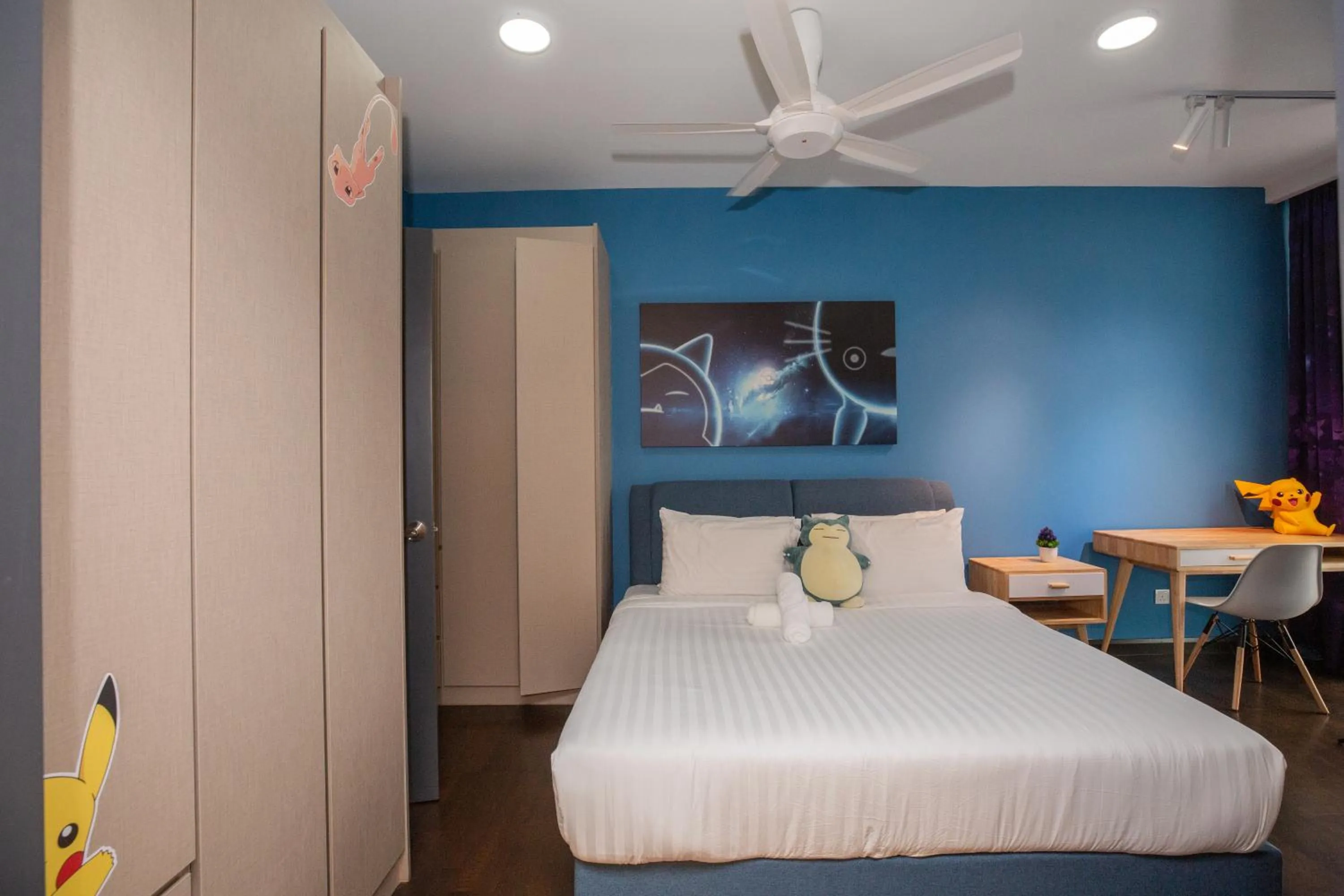 Bedroom, Bed in Velocity KL By PSM Luxury Suites