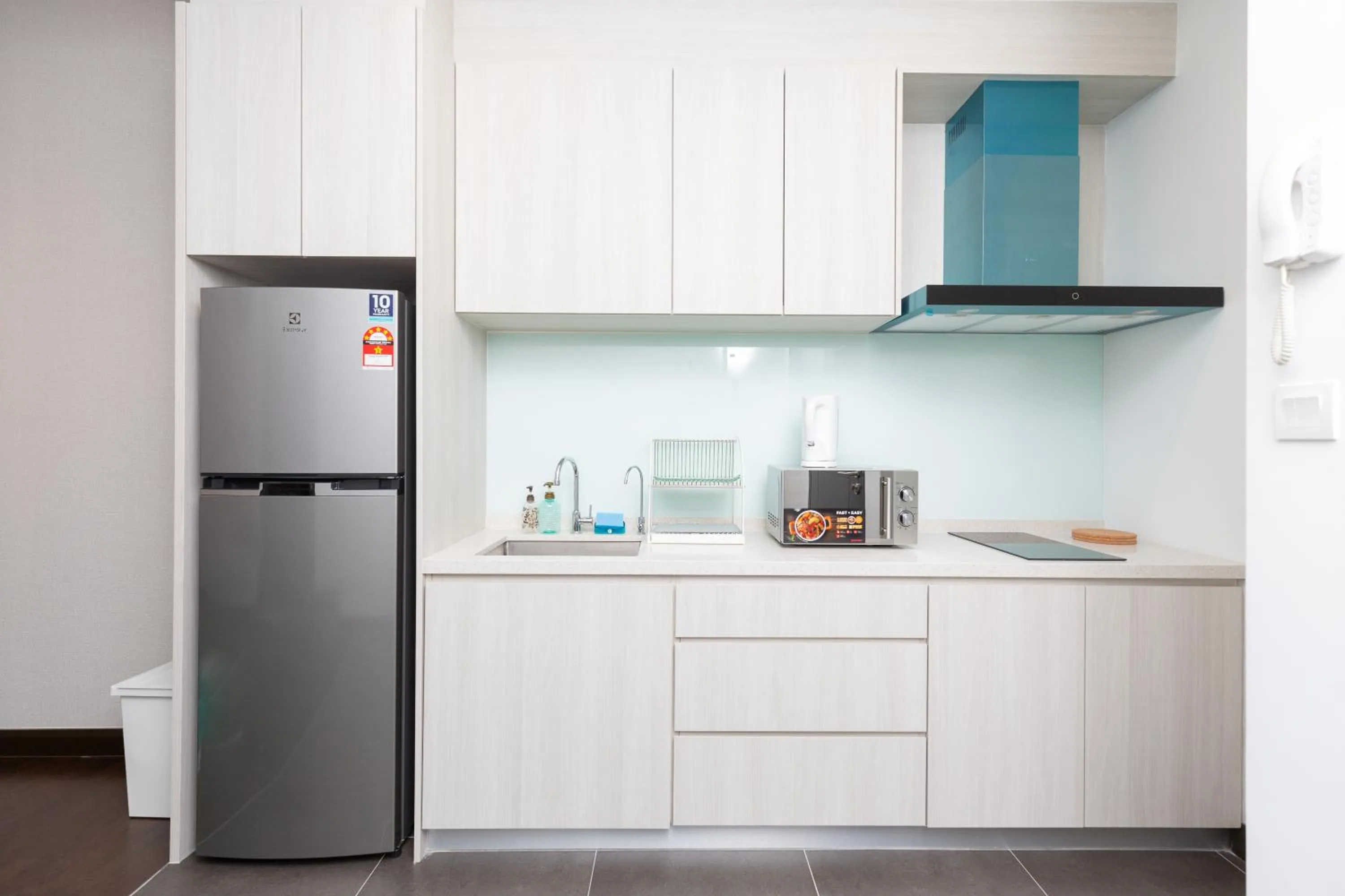 Kitchen or kitchenette in Velocity KL By PSM Luxury Suites