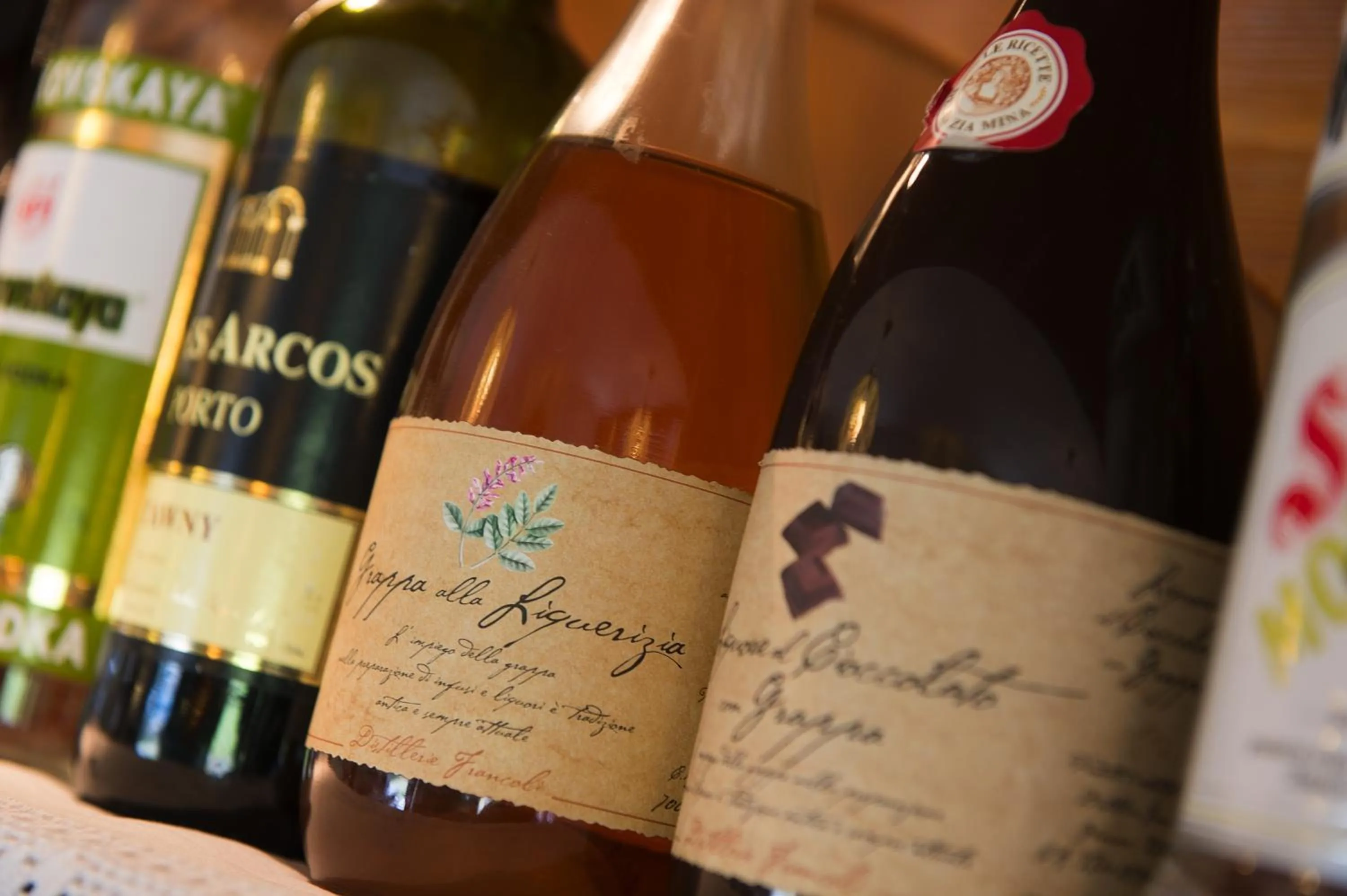 Lounge or bar in Hotel Gallo Cedrone