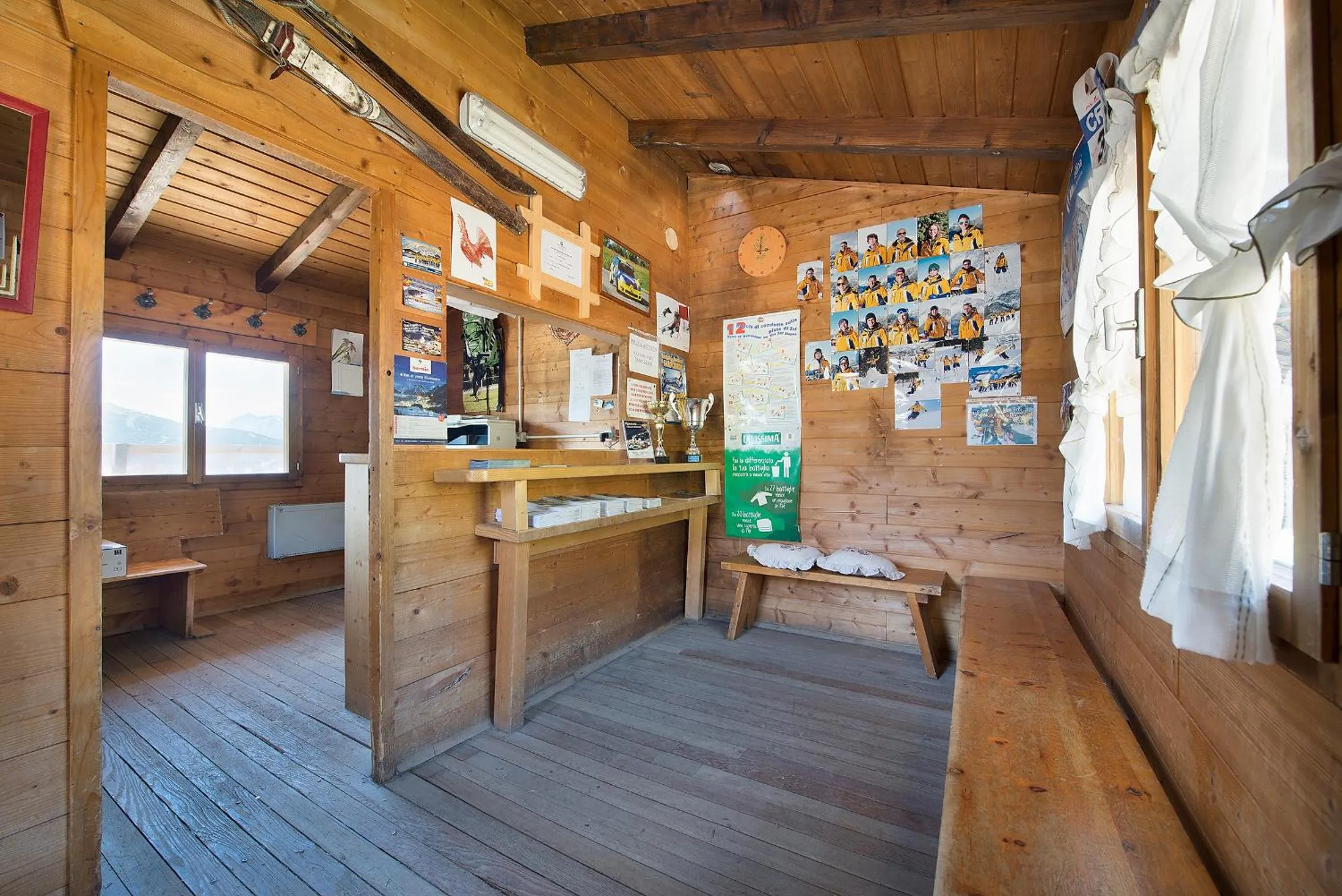 Ski School in Hotel Gallo Cedrone