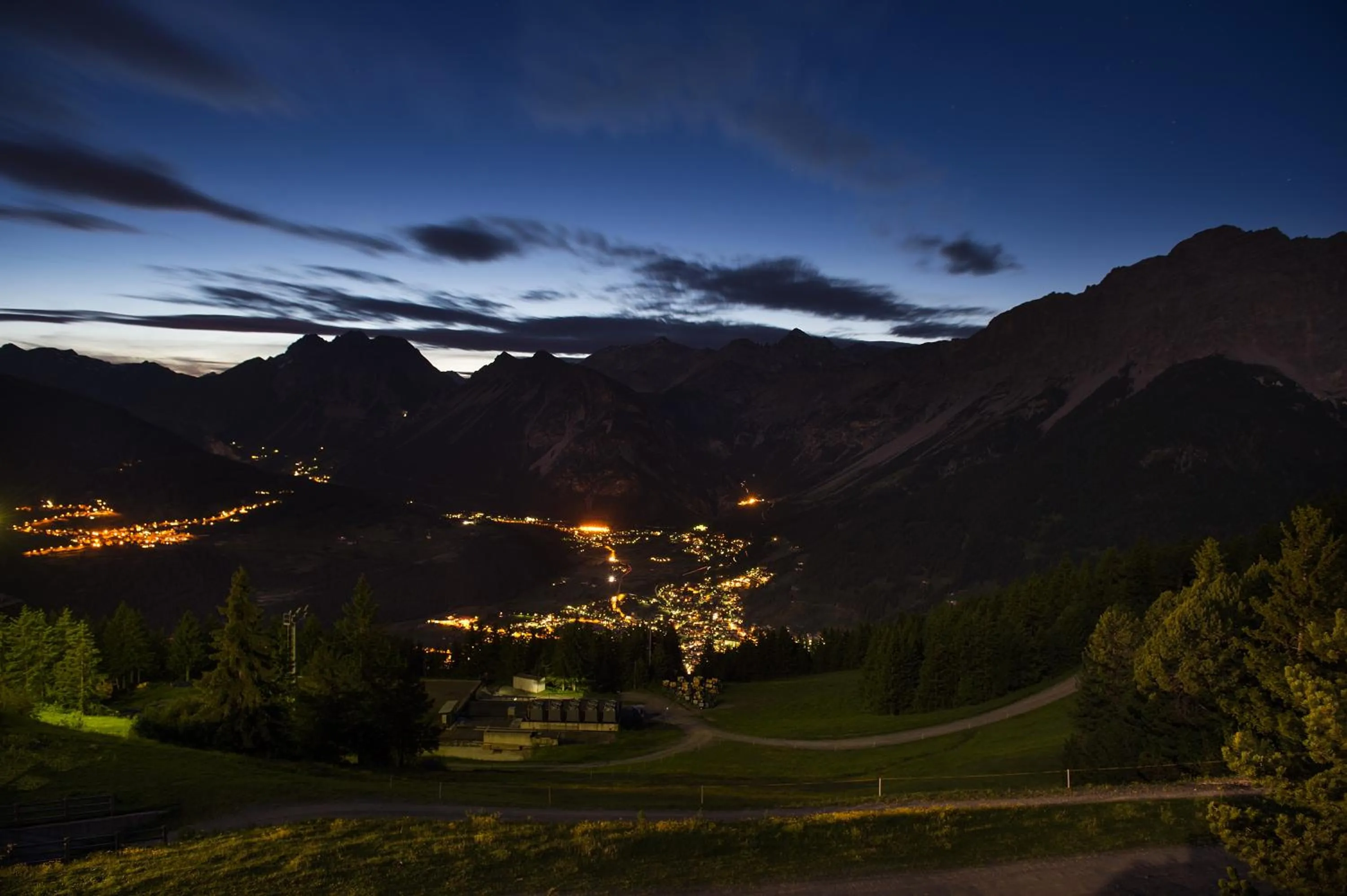 Mountain view in Hotel Gallo Cedrone