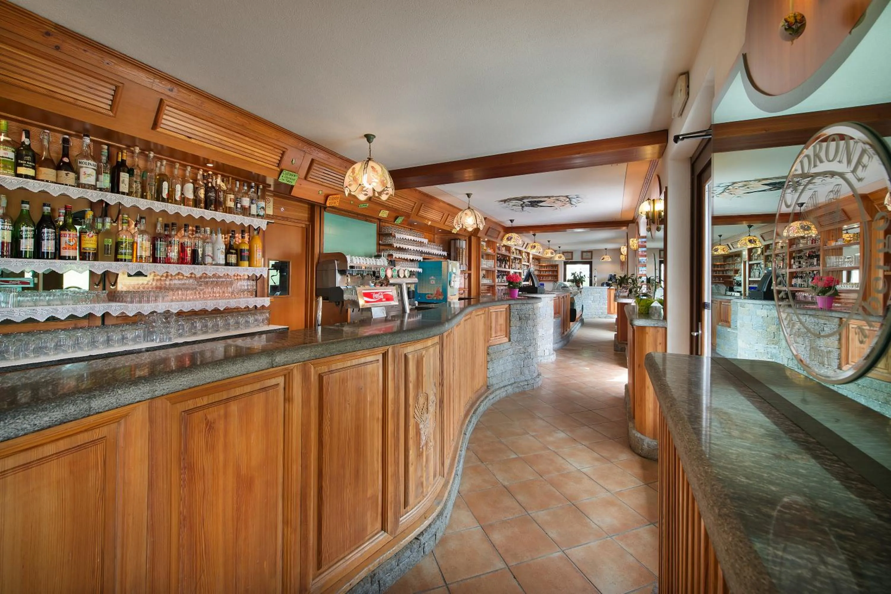 Lounge or bar in Hotel Gallo Cedrone