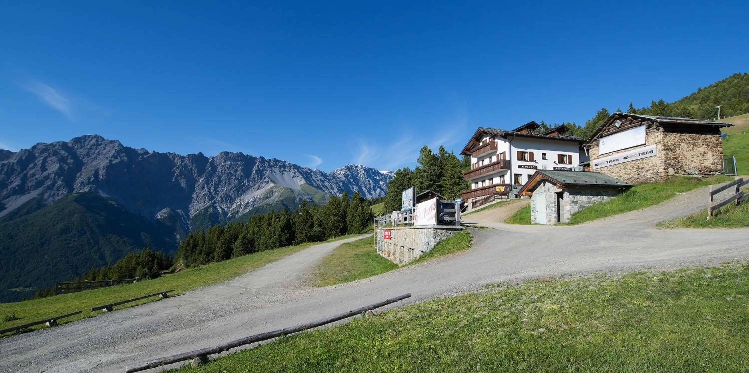 Mountain view in Hotel Gallo Cedrone