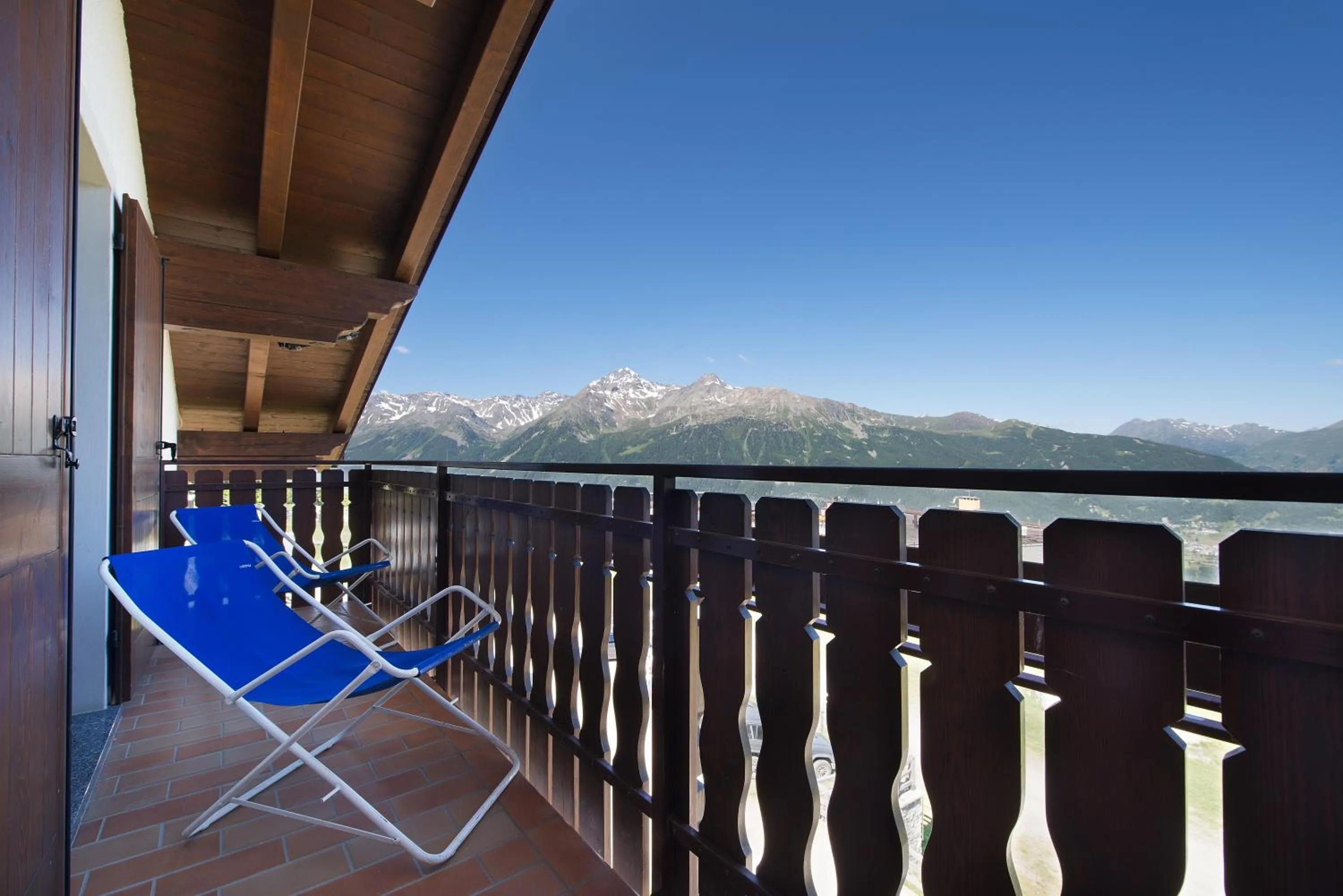 Balcony/Terrace in Hotel Gallo Cedrone