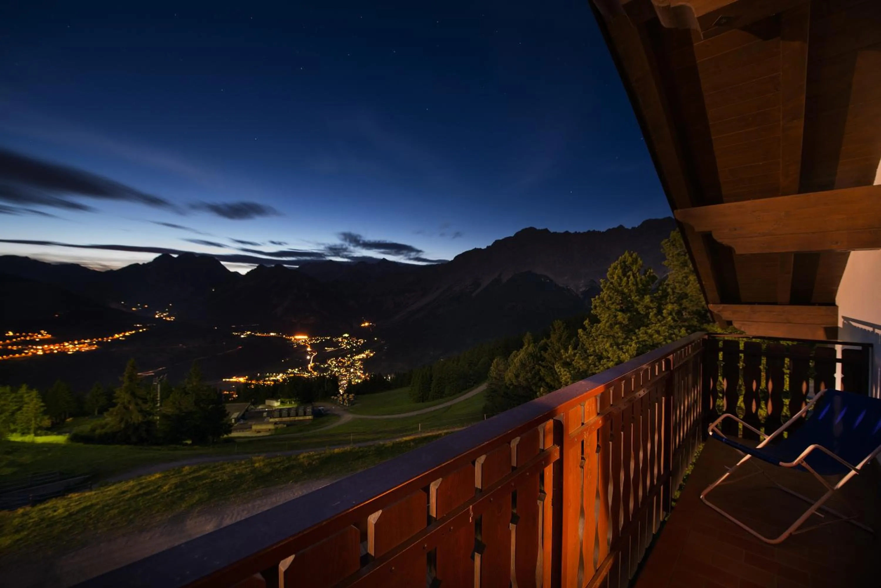 Mountain view in Hotel Gallo Cedrone