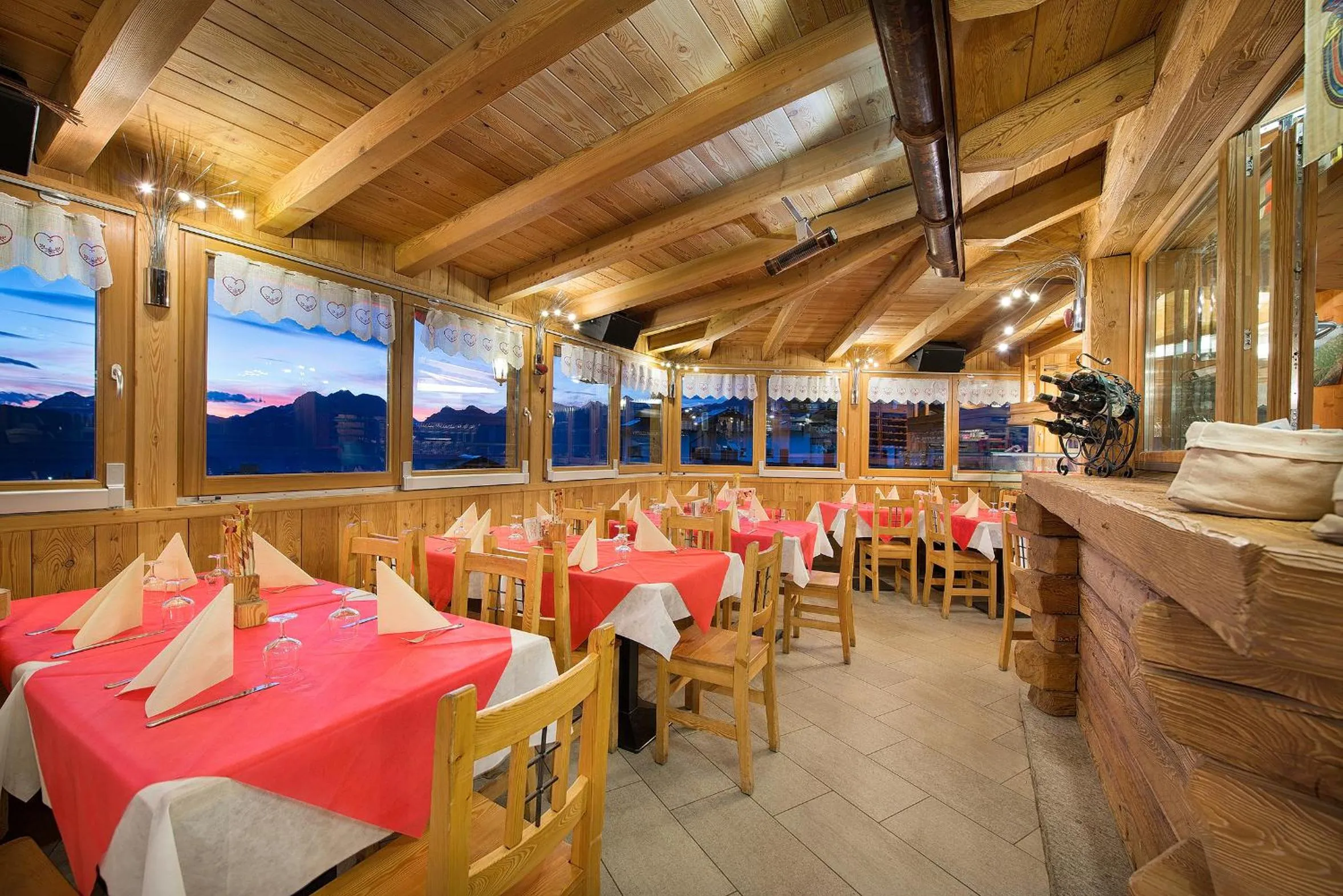 Restaurant/places to eat in Hotel Gallo Cedrone