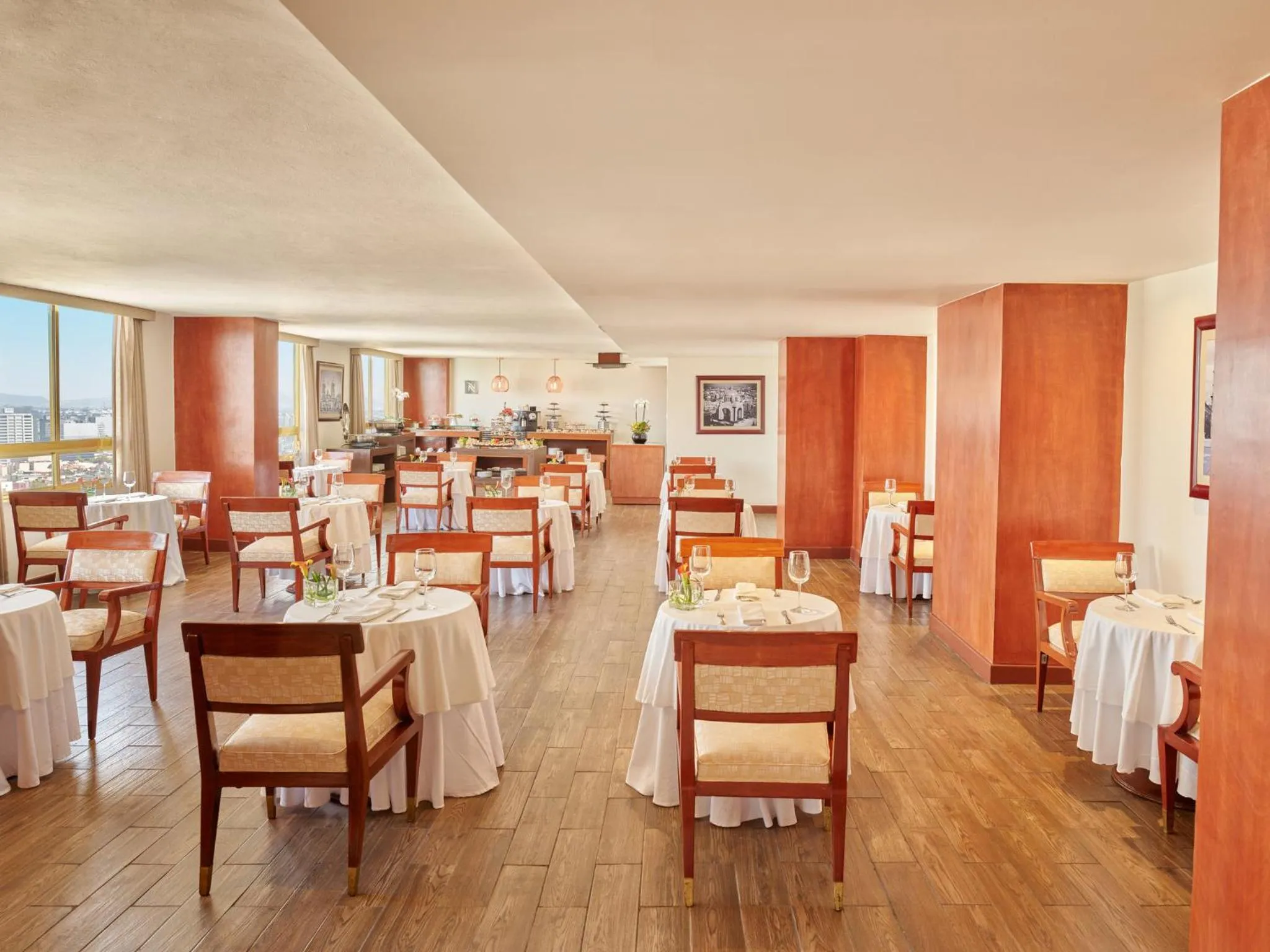 Lobby or reception in Fiesta Americana Reforma