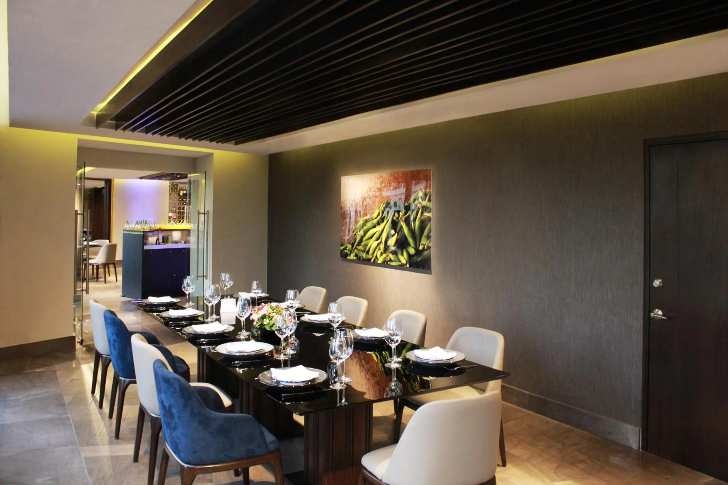 Restaurant/places to eat in Fiesta Americana Reforma