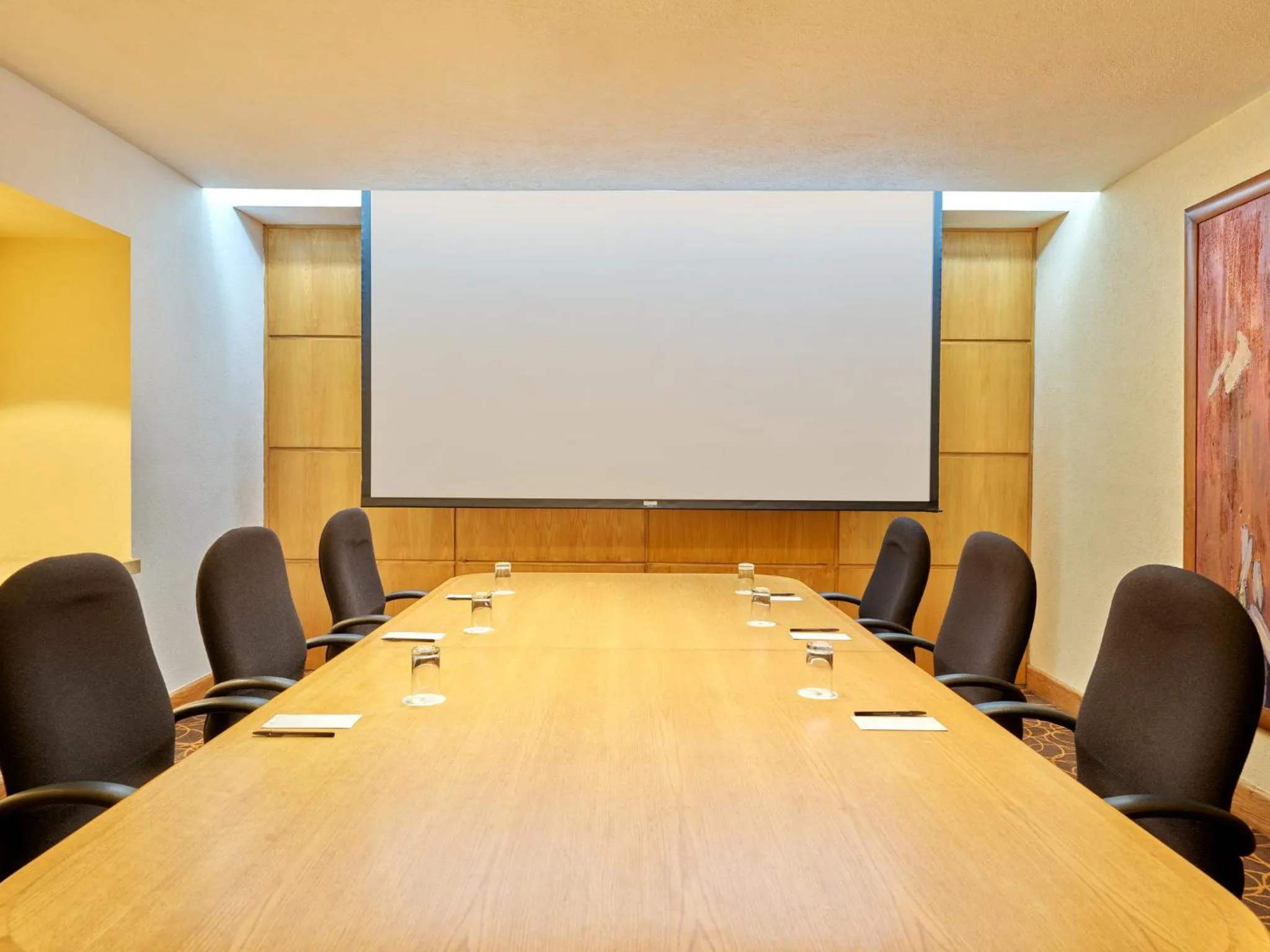 Business facilities in Fiesta Americana Reforma