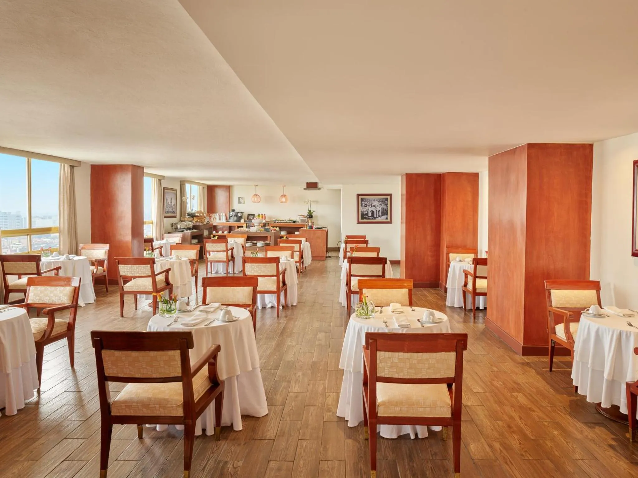 Lobby or reception in Fiesta Americana Reforma