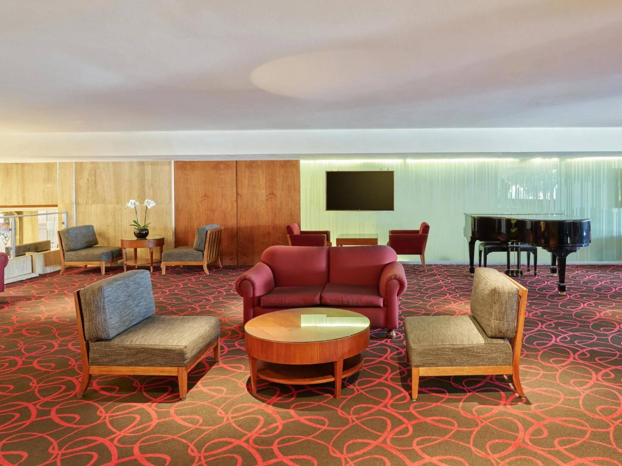 Lounge or bar in Fiesta Americana Reforma