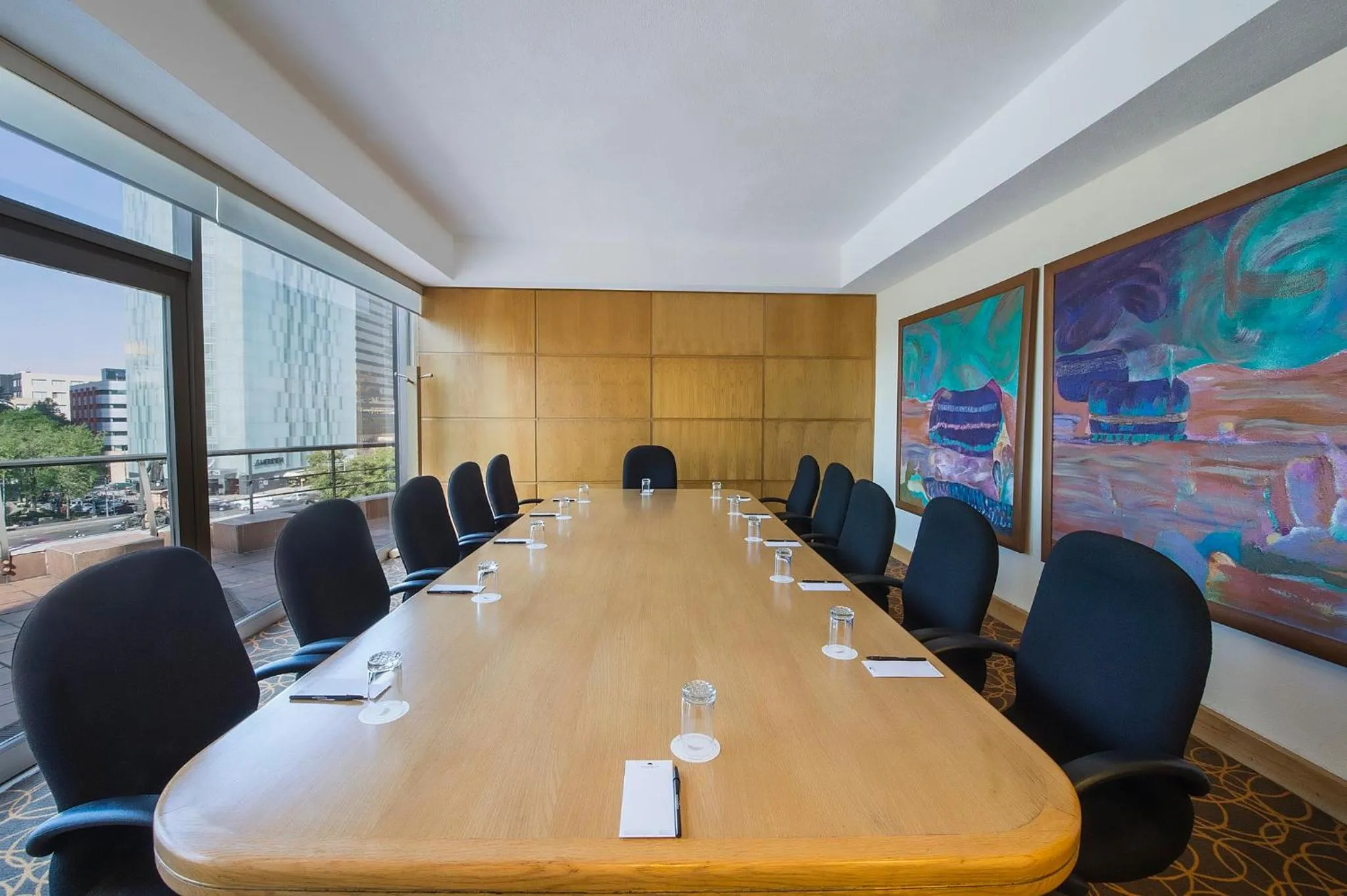 Business facilities in Fiesta Americana Reforma