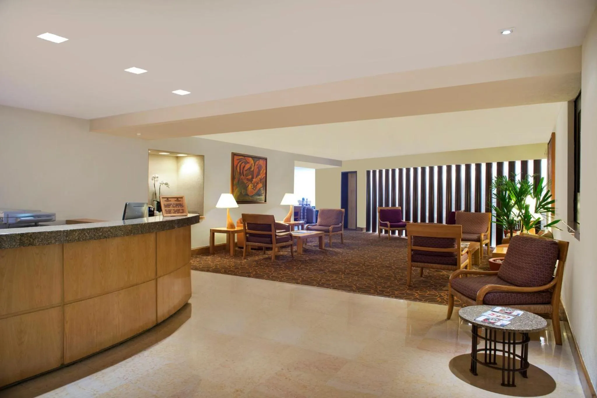 Business facilities in Fiesta Americana Reforma