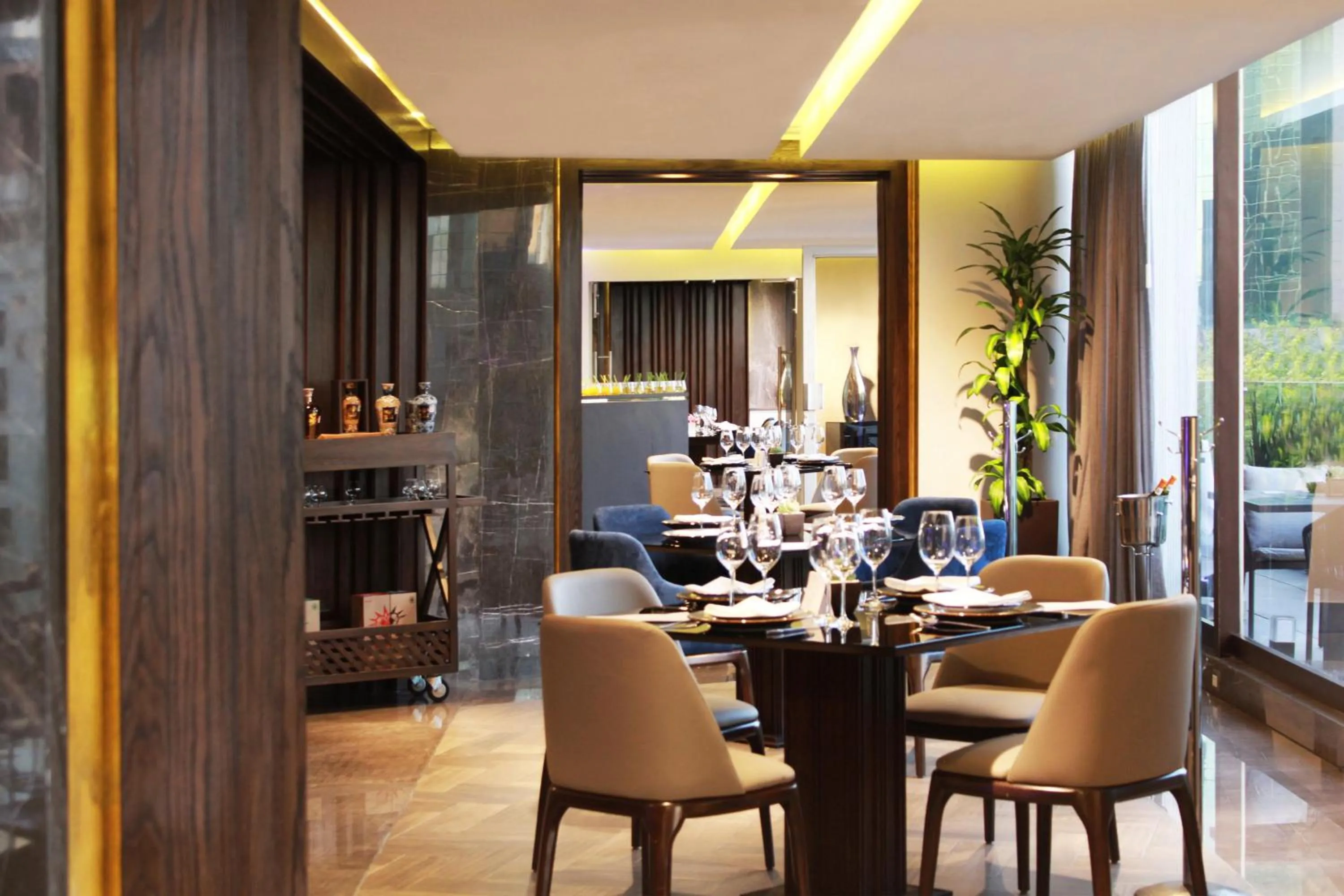 Restaurant/places to eat in Fiesta Americana Reforma