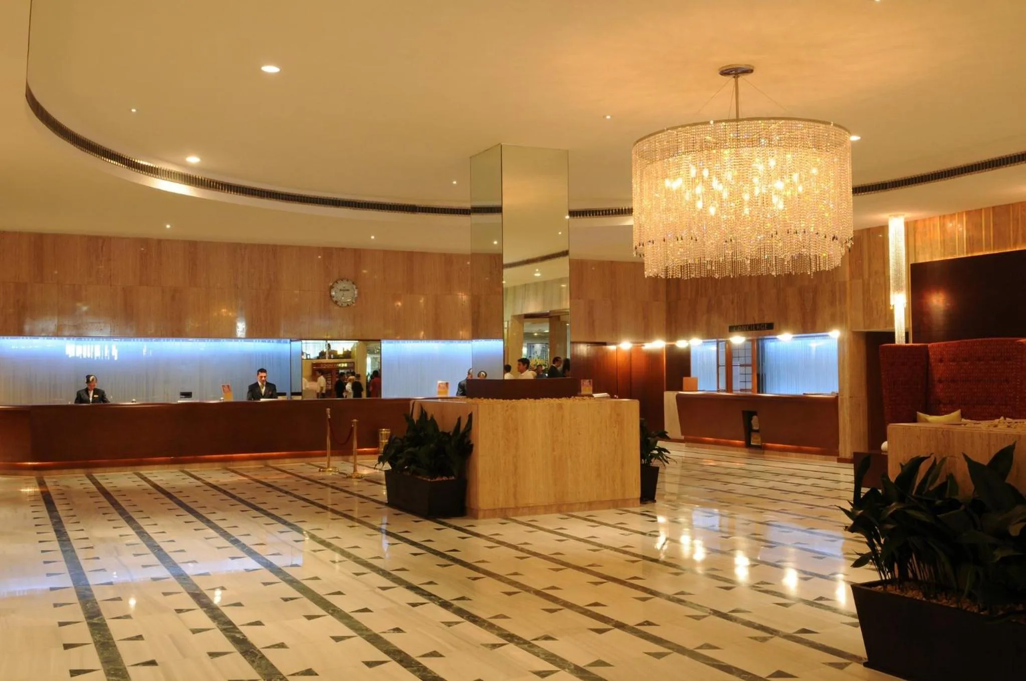 Lobby or reception in Fiesta Americana Reforma
