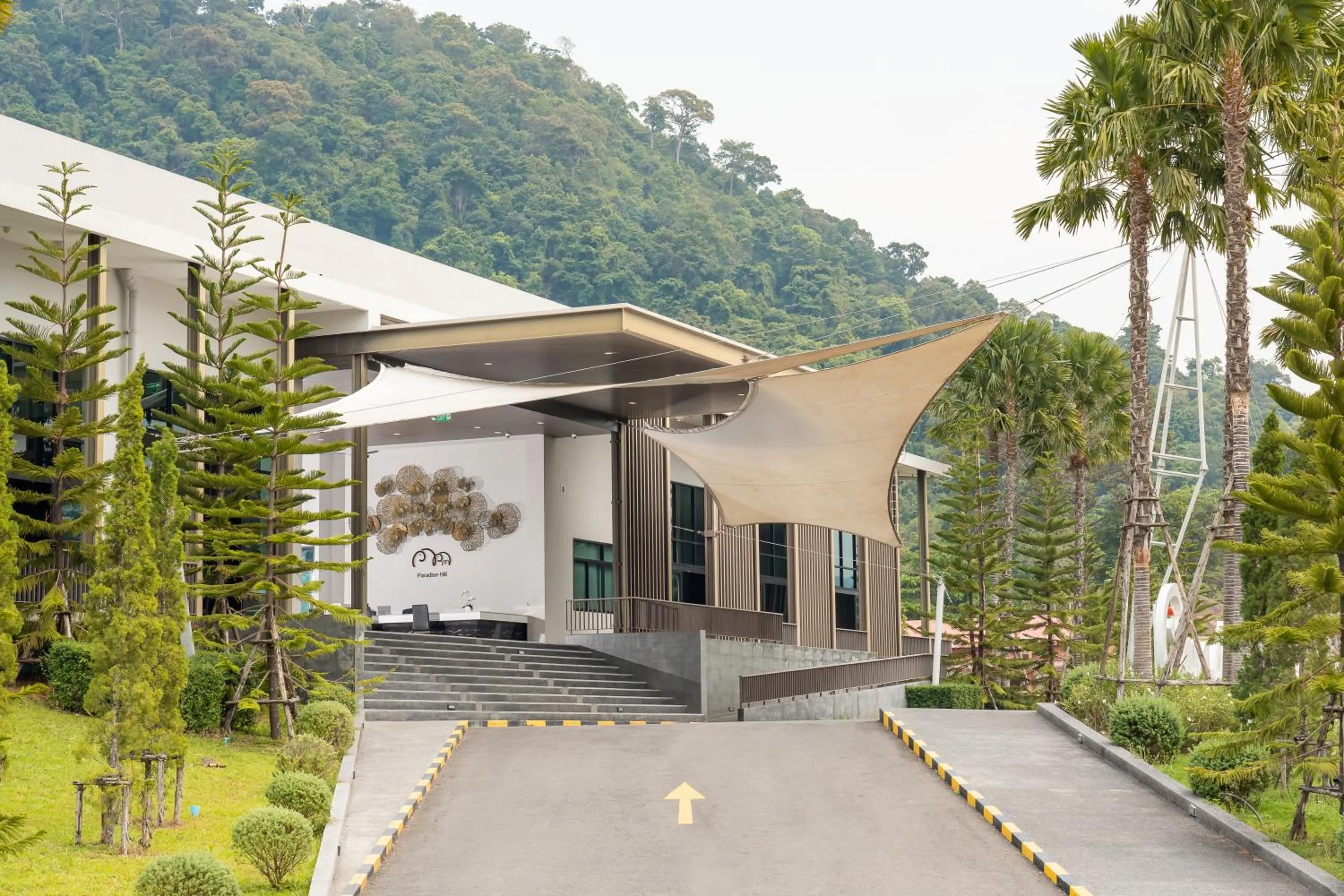 Lobby or reception in Koh Chang Paradise Hill