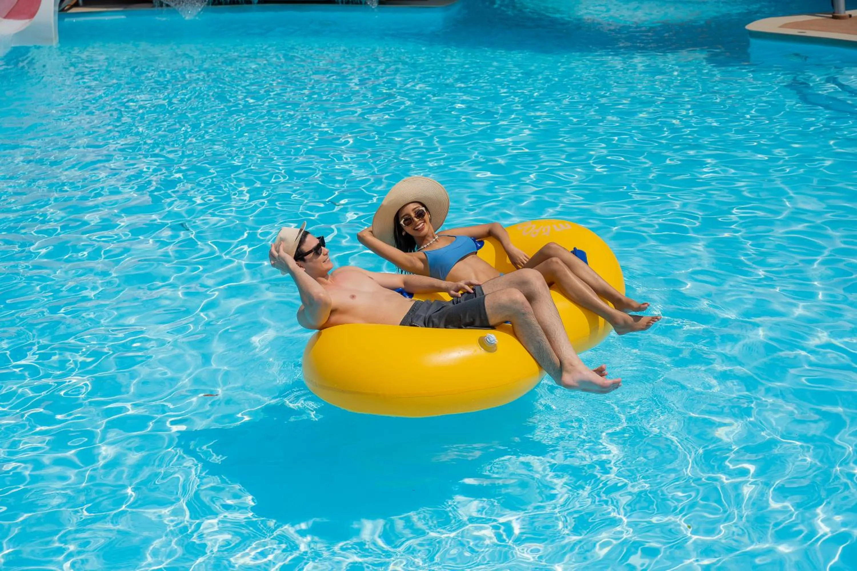 Aqua park in Koh Chang Paradise Hill