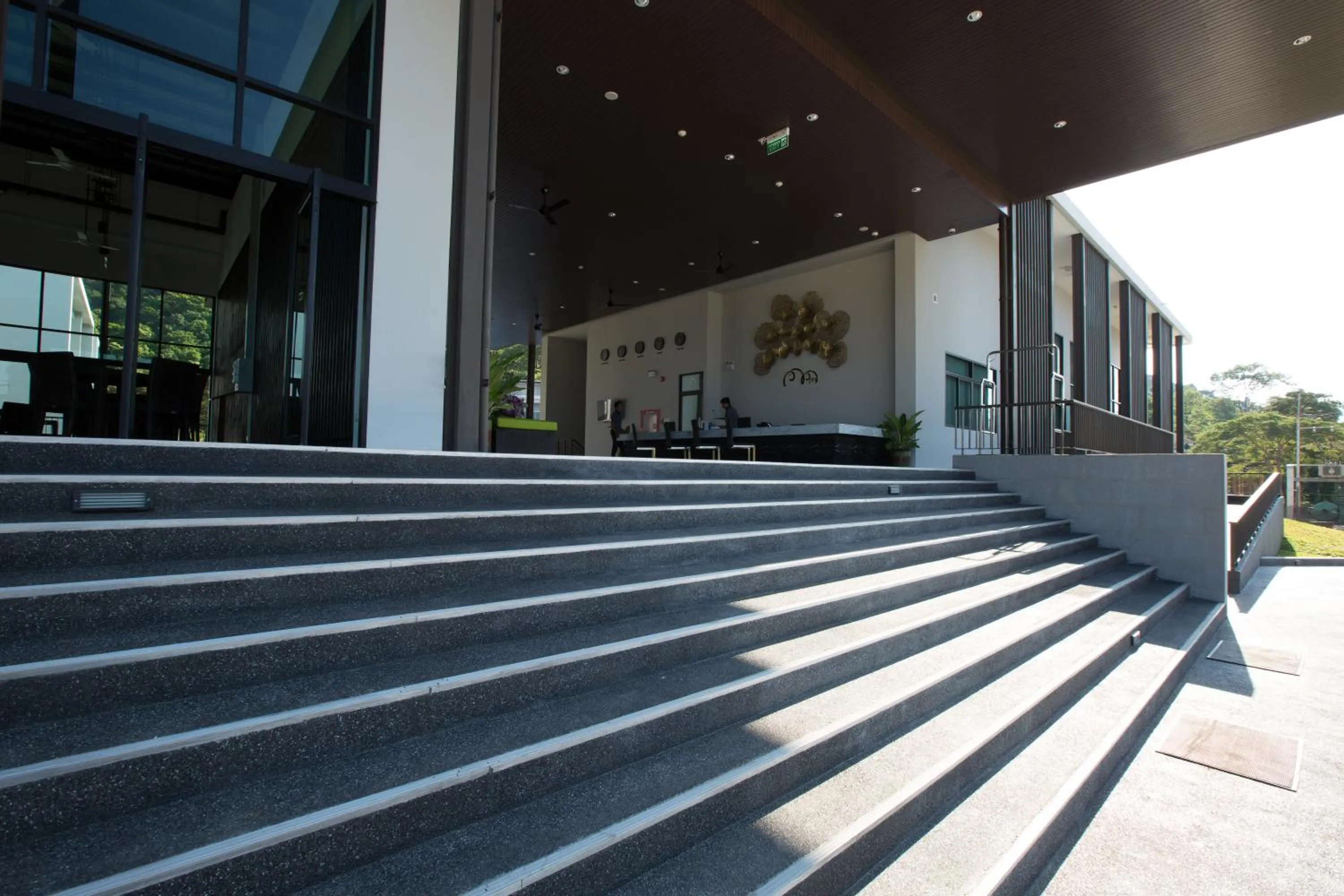 Lobby or reception in Koh Chang Paradise Hill