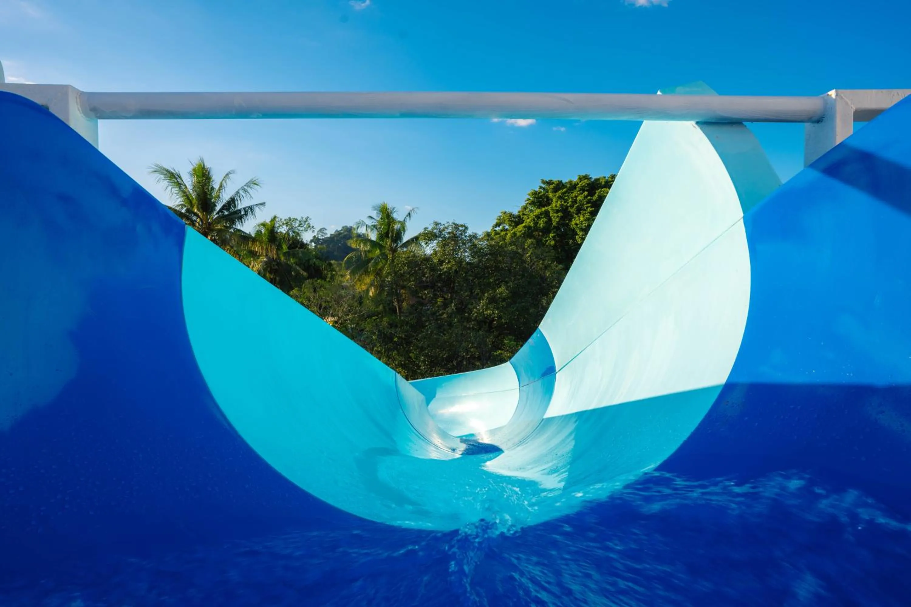 Aqua park in Koh Chang Paradise Hill