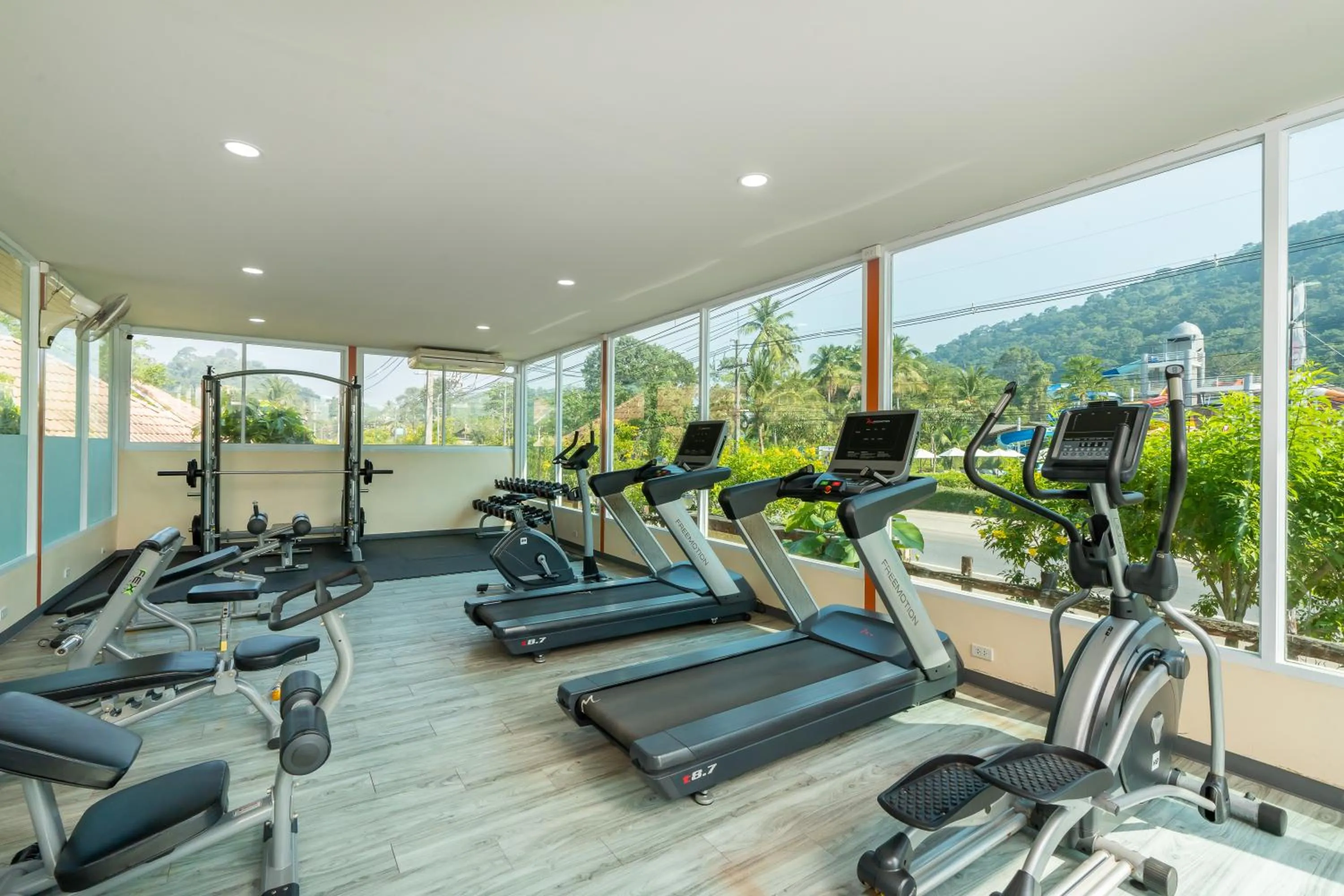 Fitness centre/facilities in Koh Chang Paradise Hill