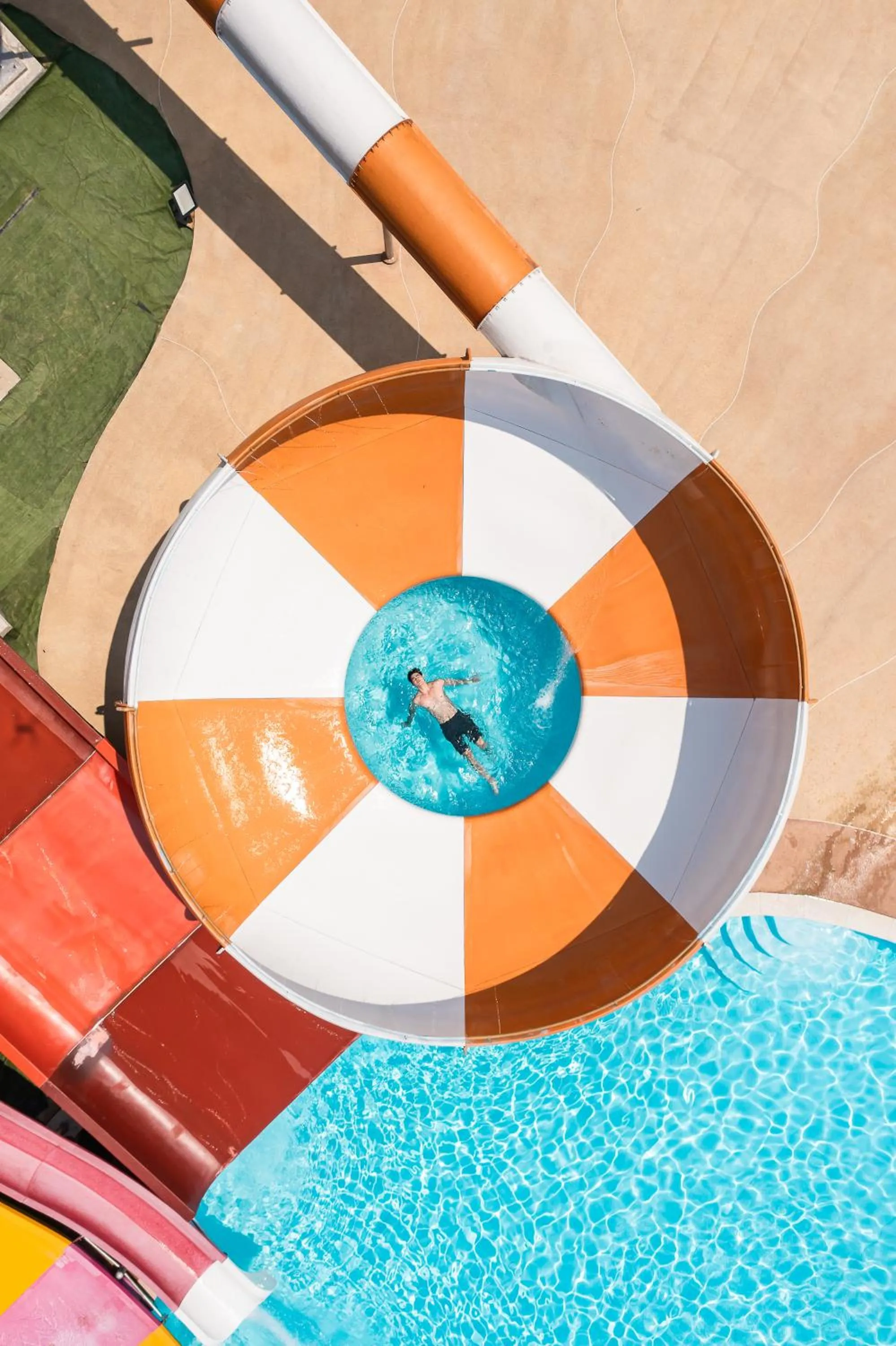 Aqua park in Koh Chang Paradise Hill