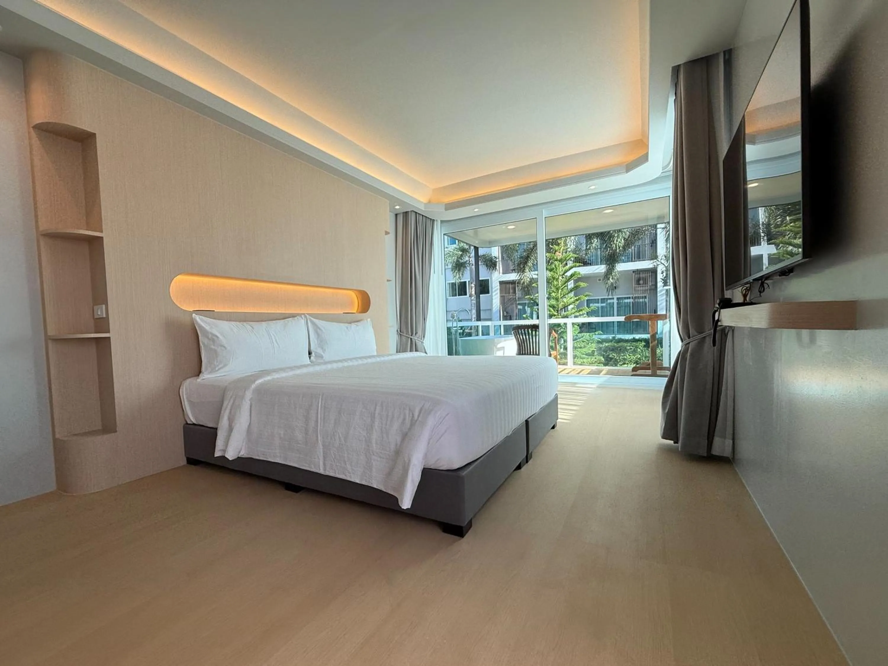 Bedroom, Bed in Koh Chang Paradise Hill