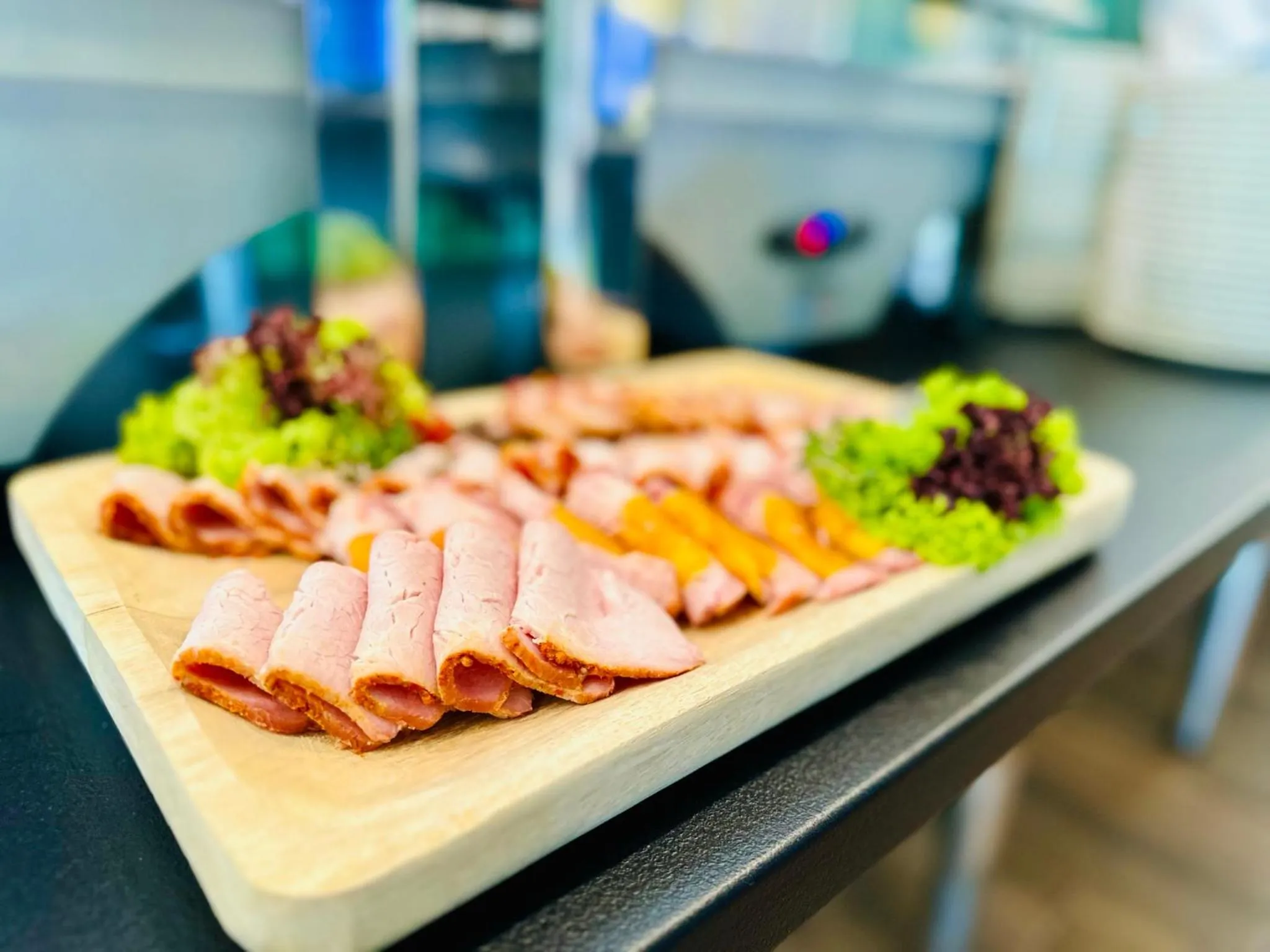 Food and drinks in Hotel Luxor