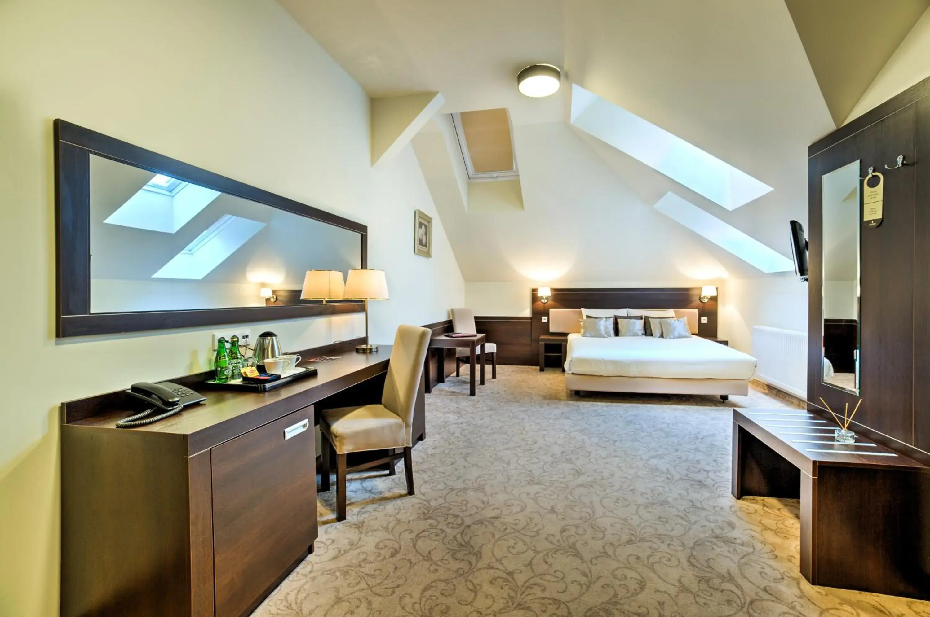 Double Room in Hotel Luxor Double Room in Hotel Luxor