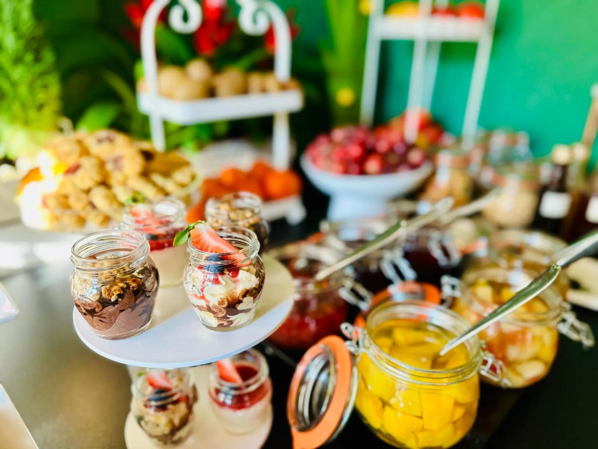 Breakfast in Hotel Luxor