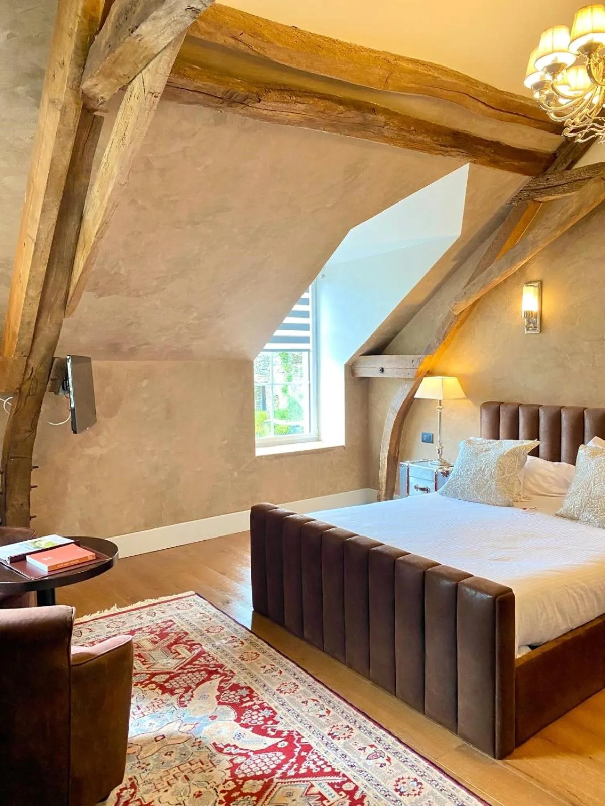 Bed in Château de l'Epinay