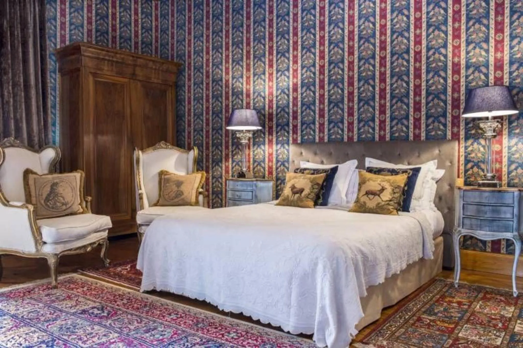 Bedroom, Bed in Château de l'Epinay