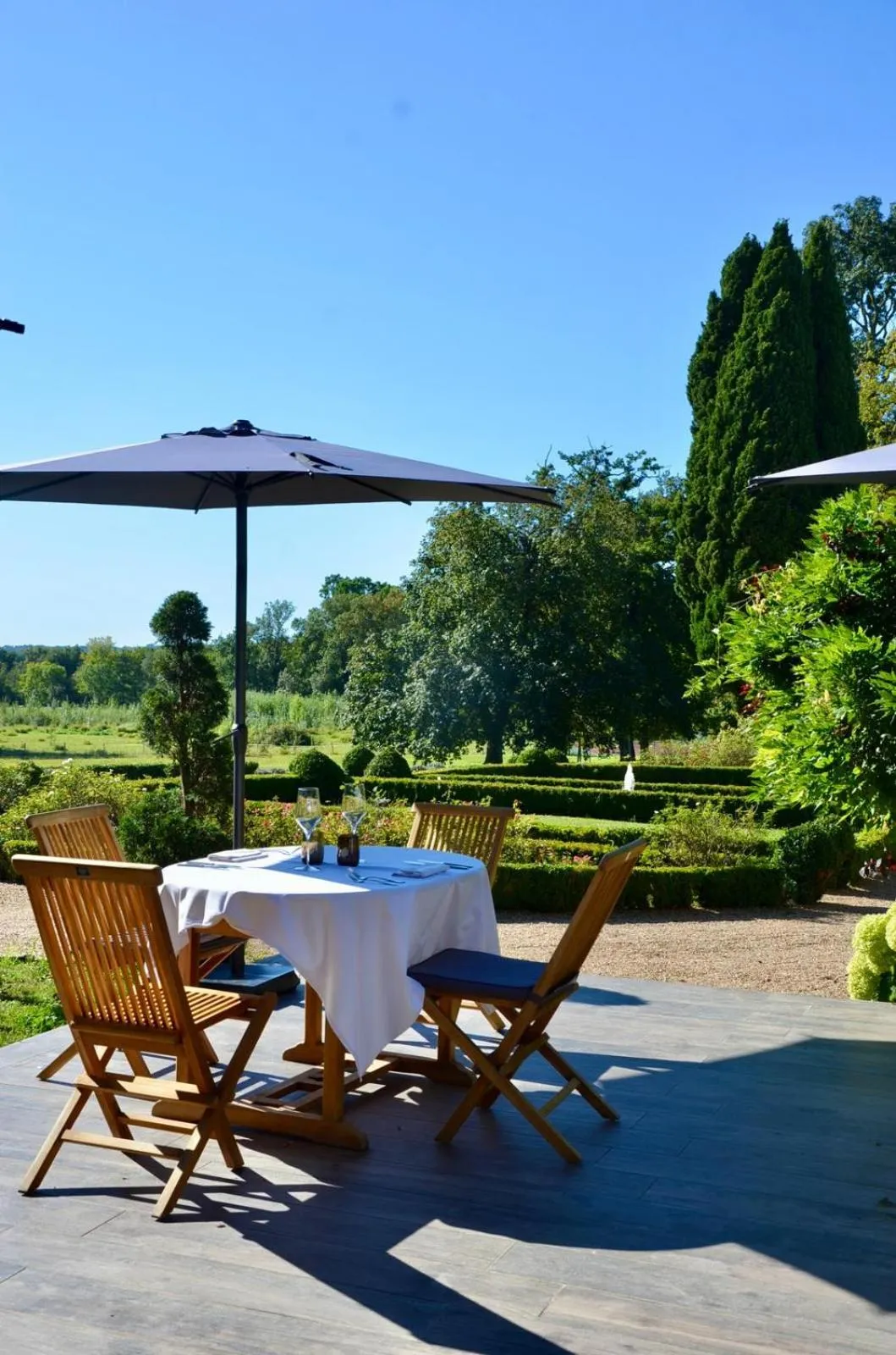Restaurant/places to eat in Château de l'Epinay