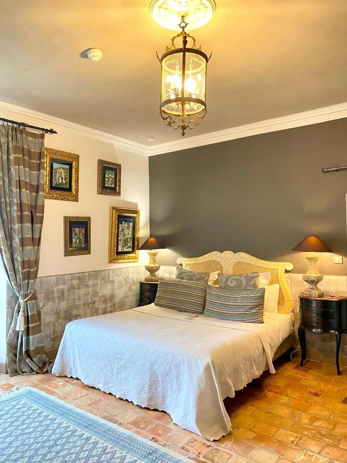 Bed in Château de l'Epinay