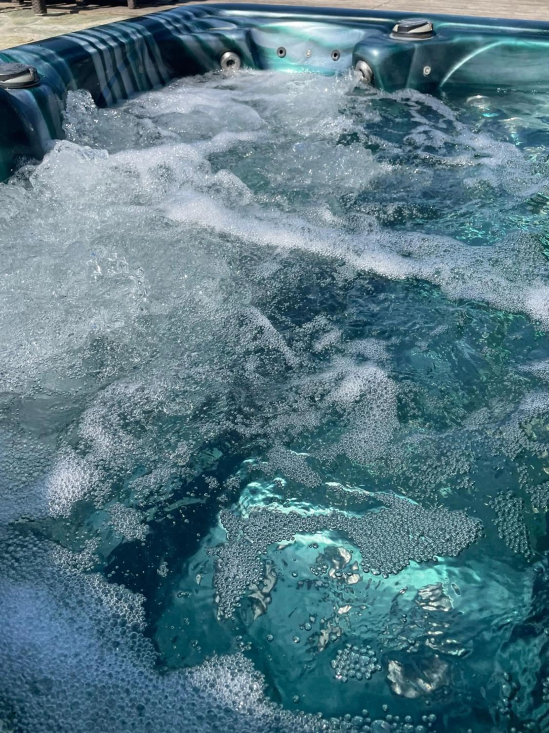 Hot Tub in Château de l'Epinay