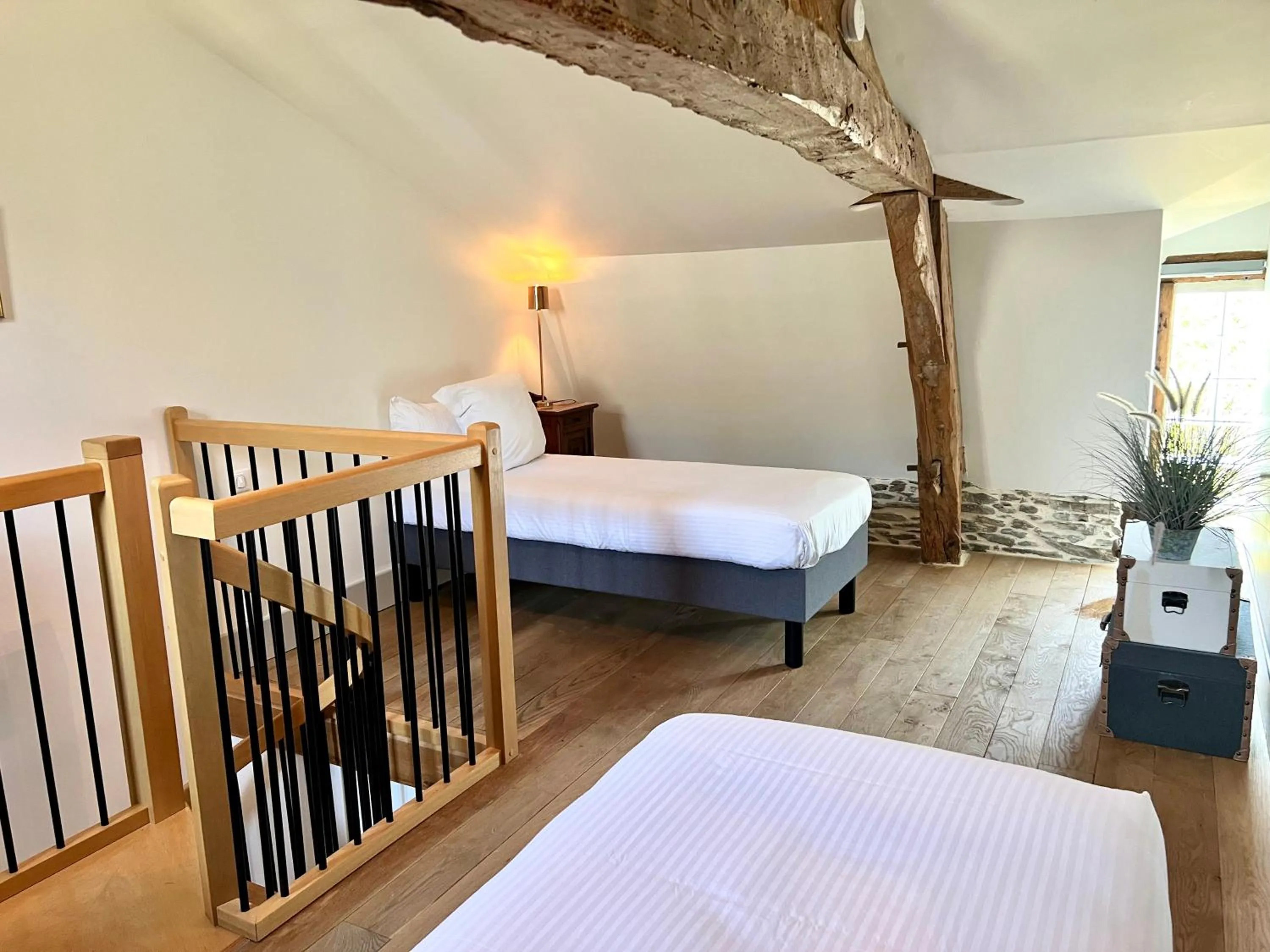 Bedroom, Bed in Château de l'Epinay