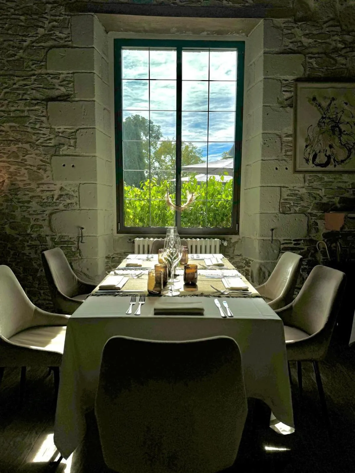 Restaurant/places to eat in Château de l'Epinay