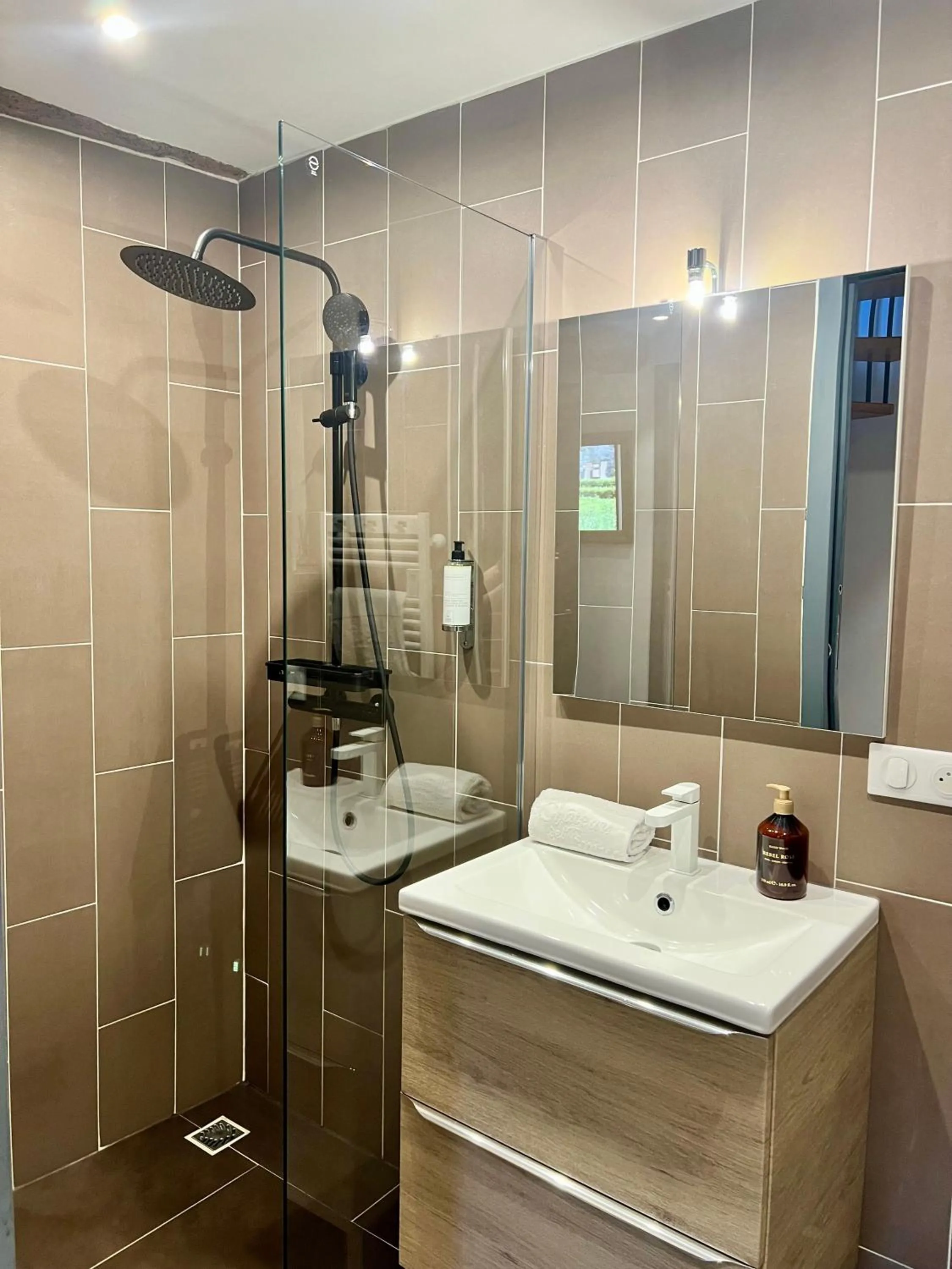 Bathroom in Château de l'Epinay