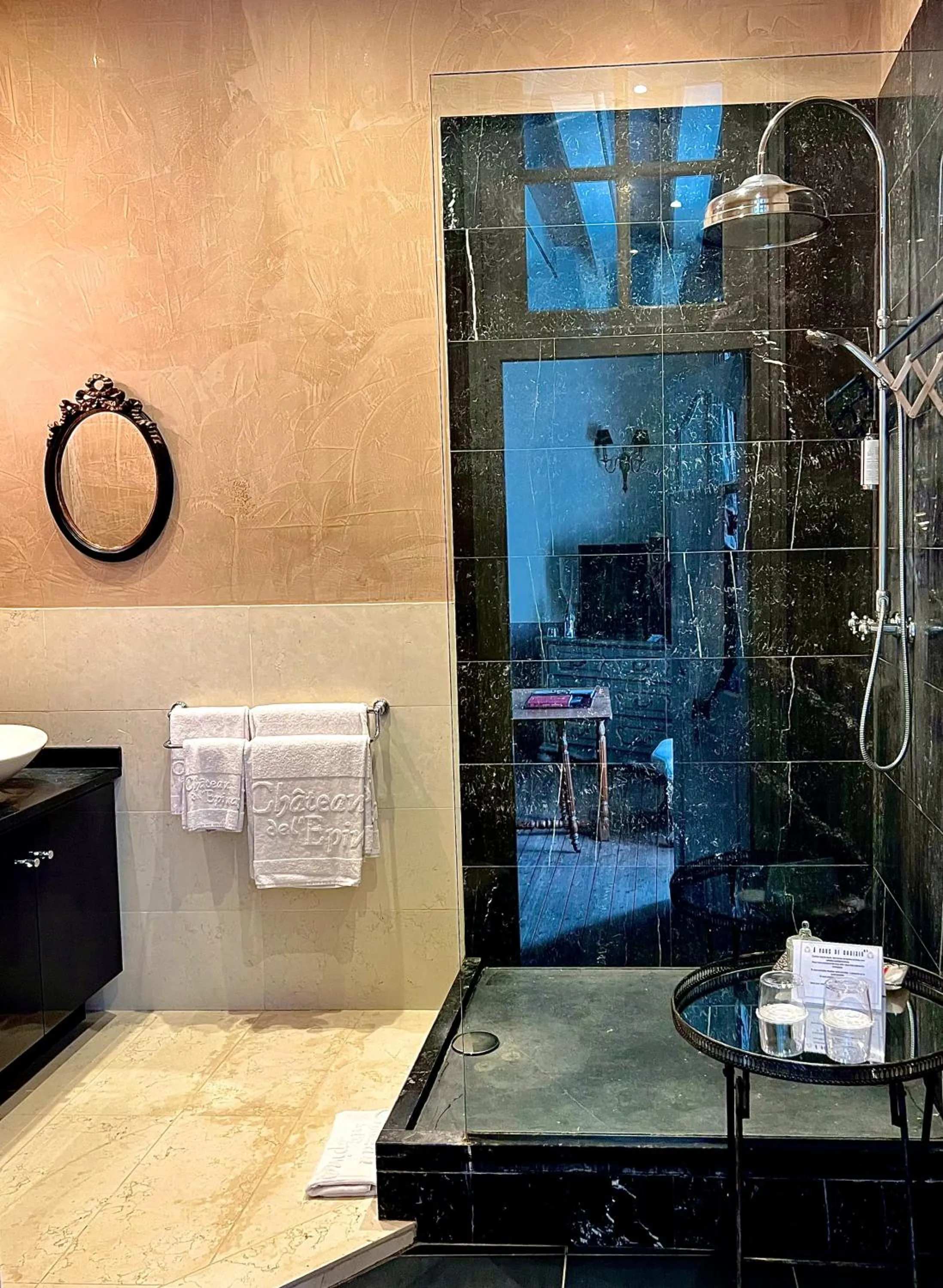 Bathroom in Château de l'Epinay