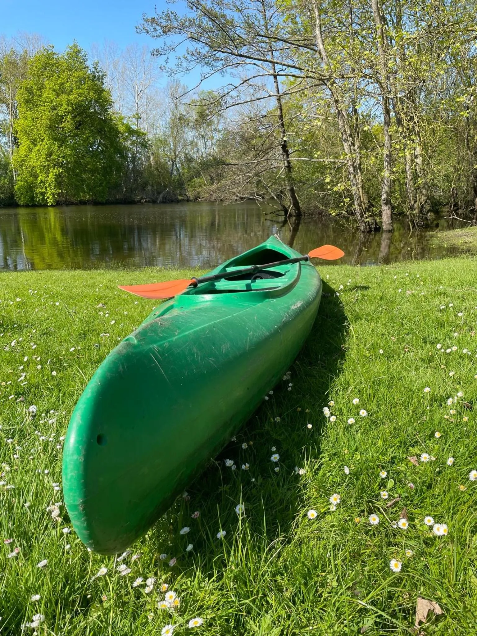 Natural landscape in Château de l'Epinay