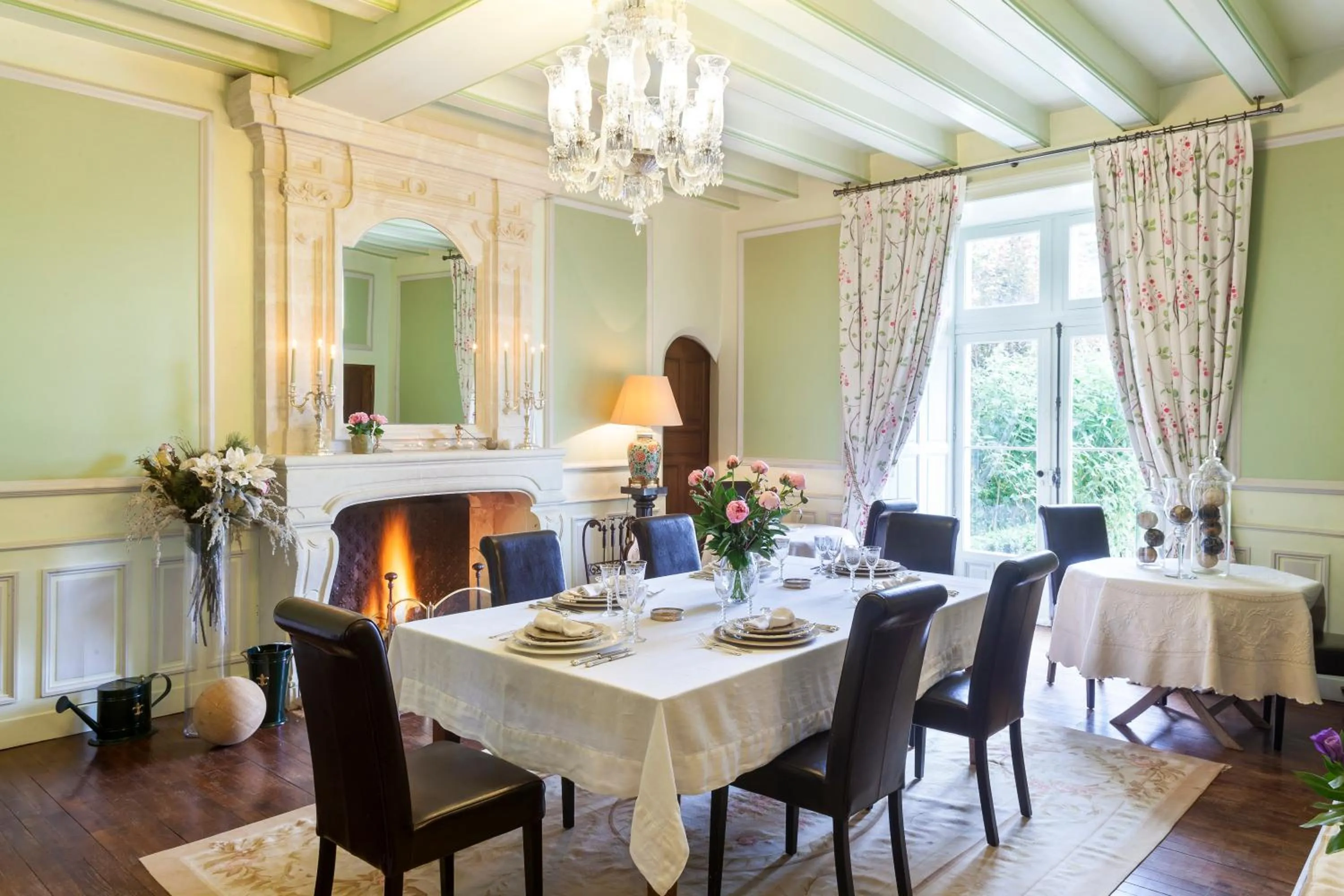 Living room in Château de l'Epinay