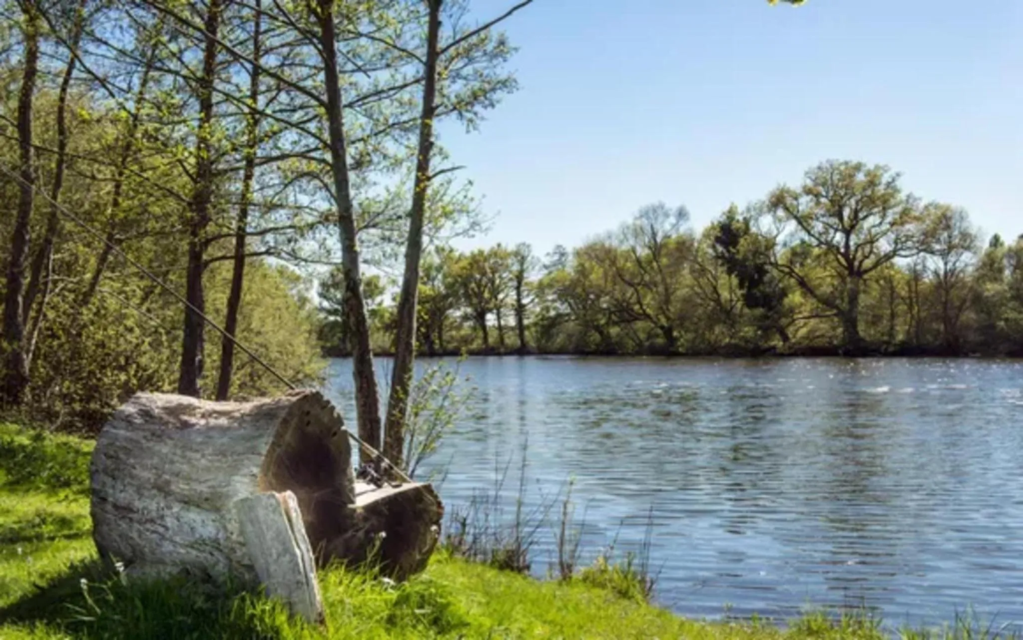 Natural landscape in Château de l'Epinay