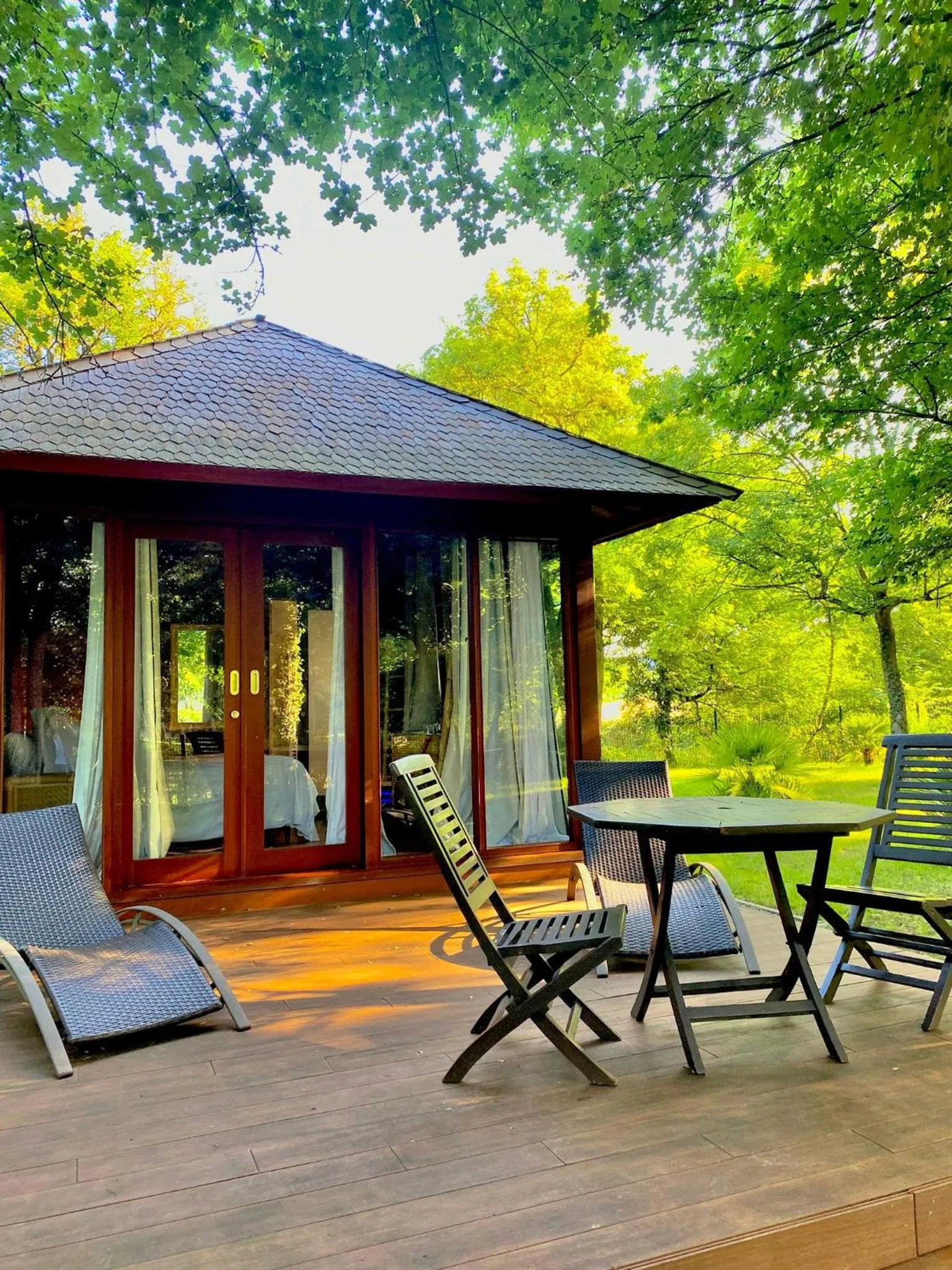 Patio in Château de l'Epinay