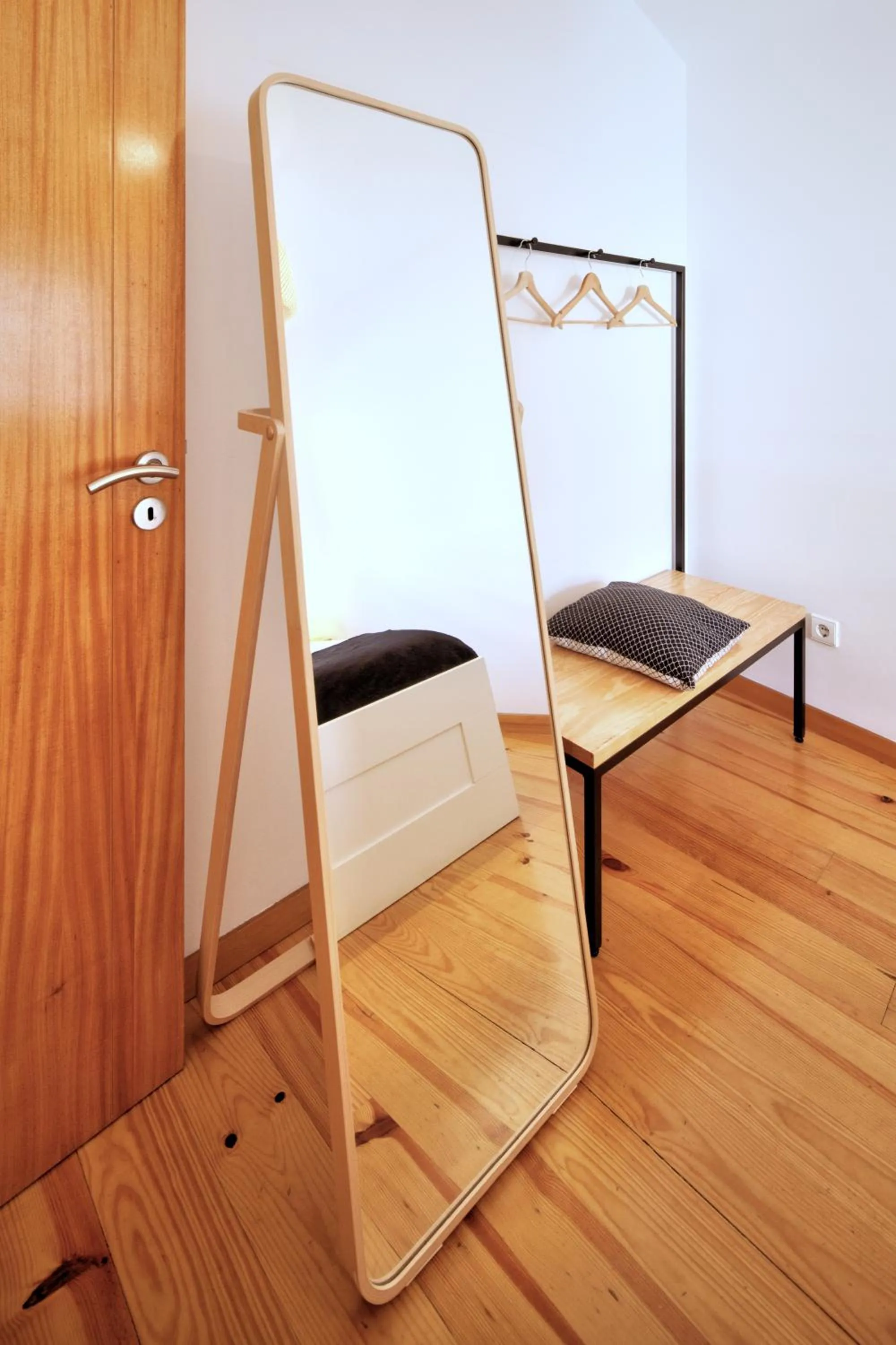 Bedroom in Oporto Maison Entreparedes
