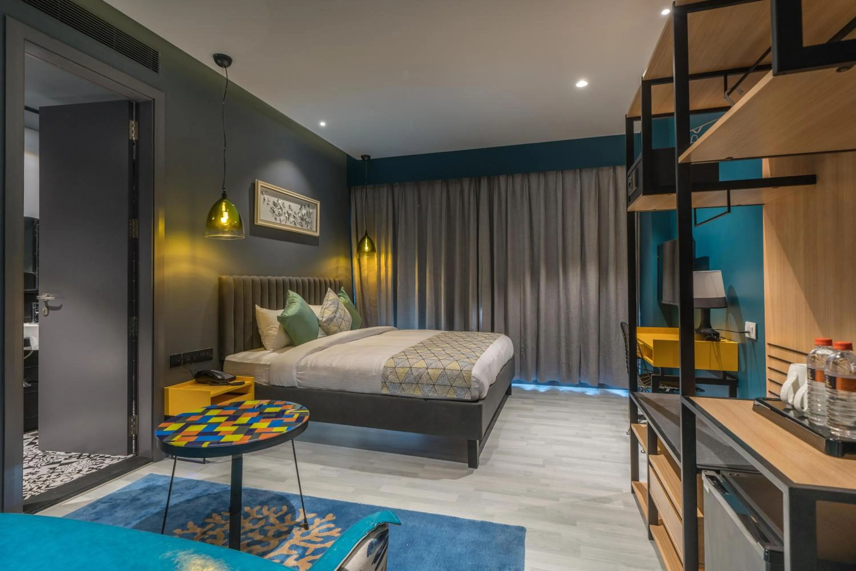 Bedroom, Bed in Hotel B plus L